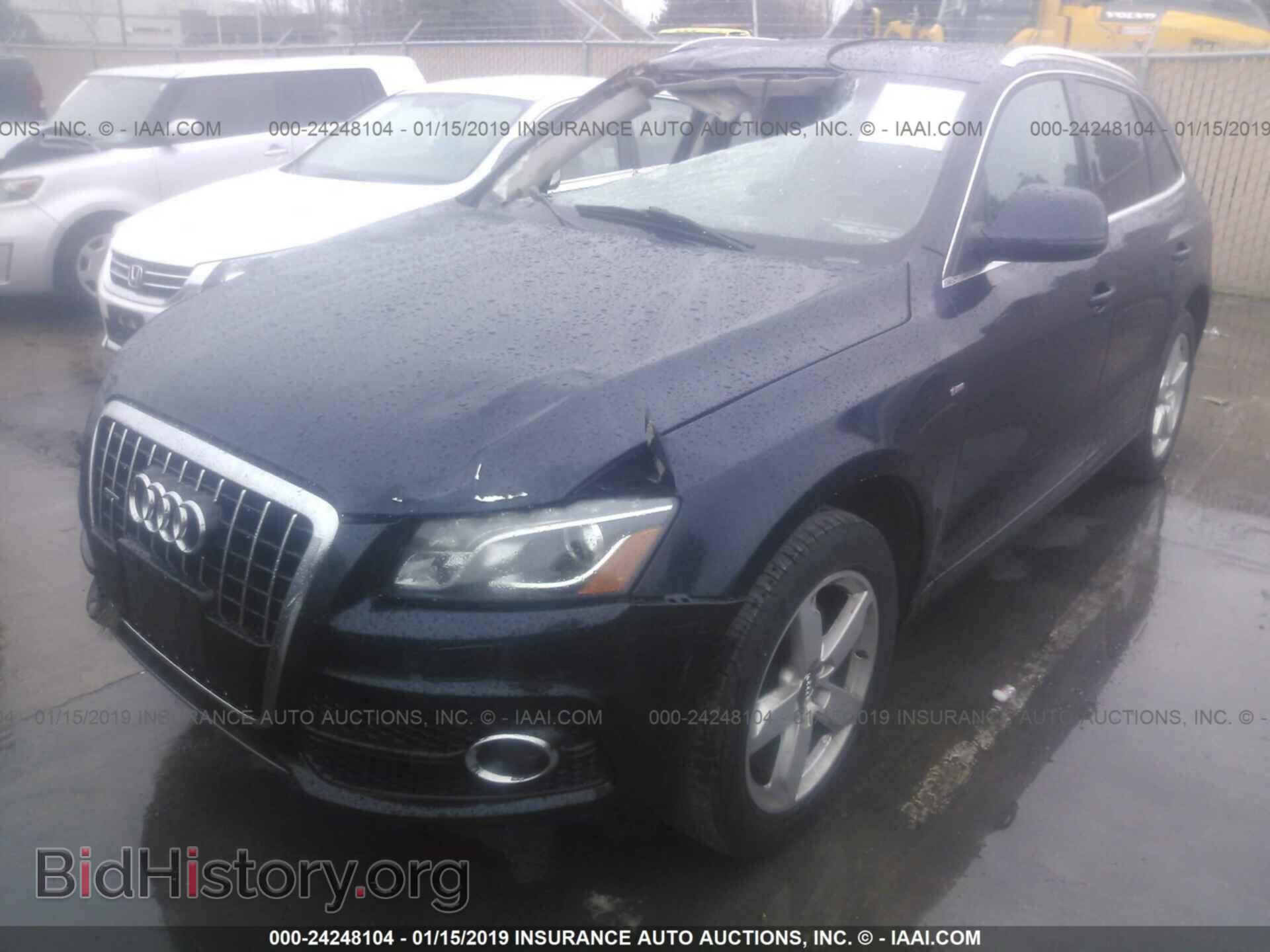 2011 AUDI Q5 - VIN: WA1DKAFP0BA096841 - Фото 2