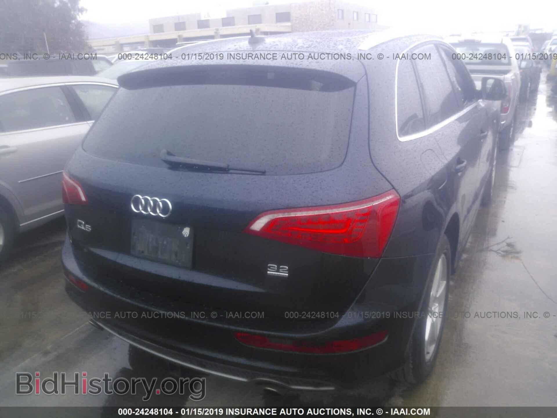 2011 AUDI Q5 - VIN: WA1DKAFP0BA096841 - Фото 4