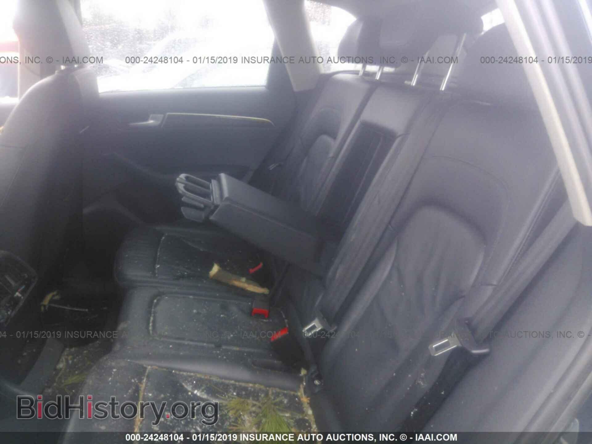 2011 AUDI Q5 - VIN: WA1DKAFP0BA096841 - Фото 8