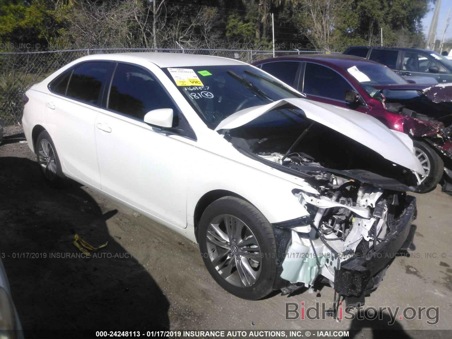 Photo 4T1BF1FK0HU446395 - TOYOTA CAMRY 2017