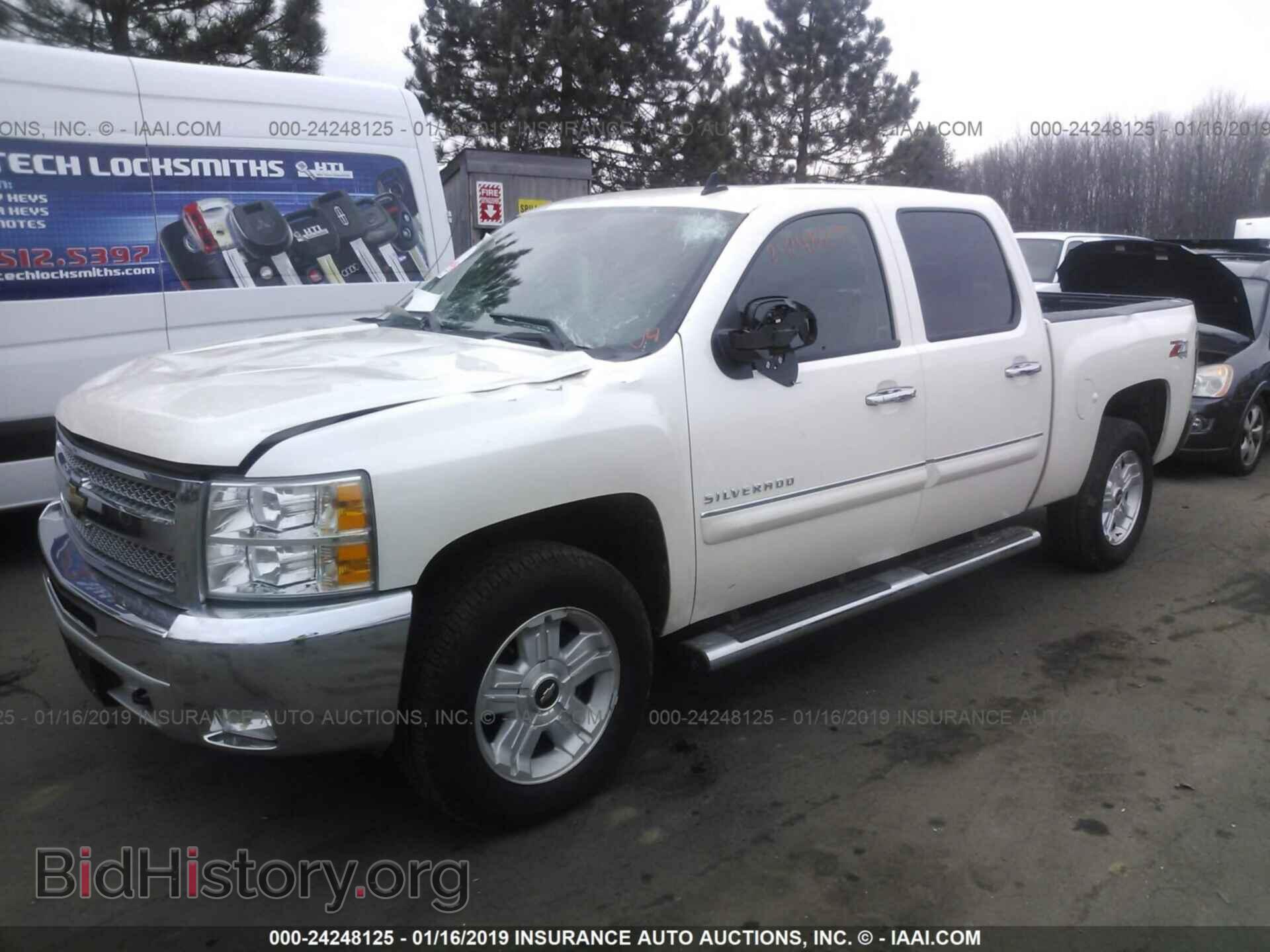 2012 CHEVROLET SILVERADO - VIN: 3GCPKSE78CG194237 - Фото 2