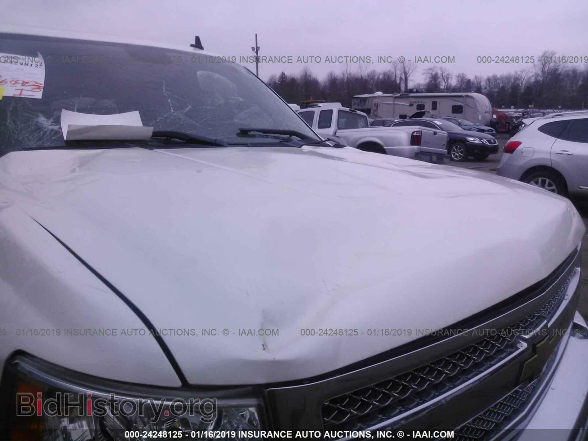 2012 CHEVROLET SILVERADO - VIN: 3GCPKSE78CG194237 - Фото 6