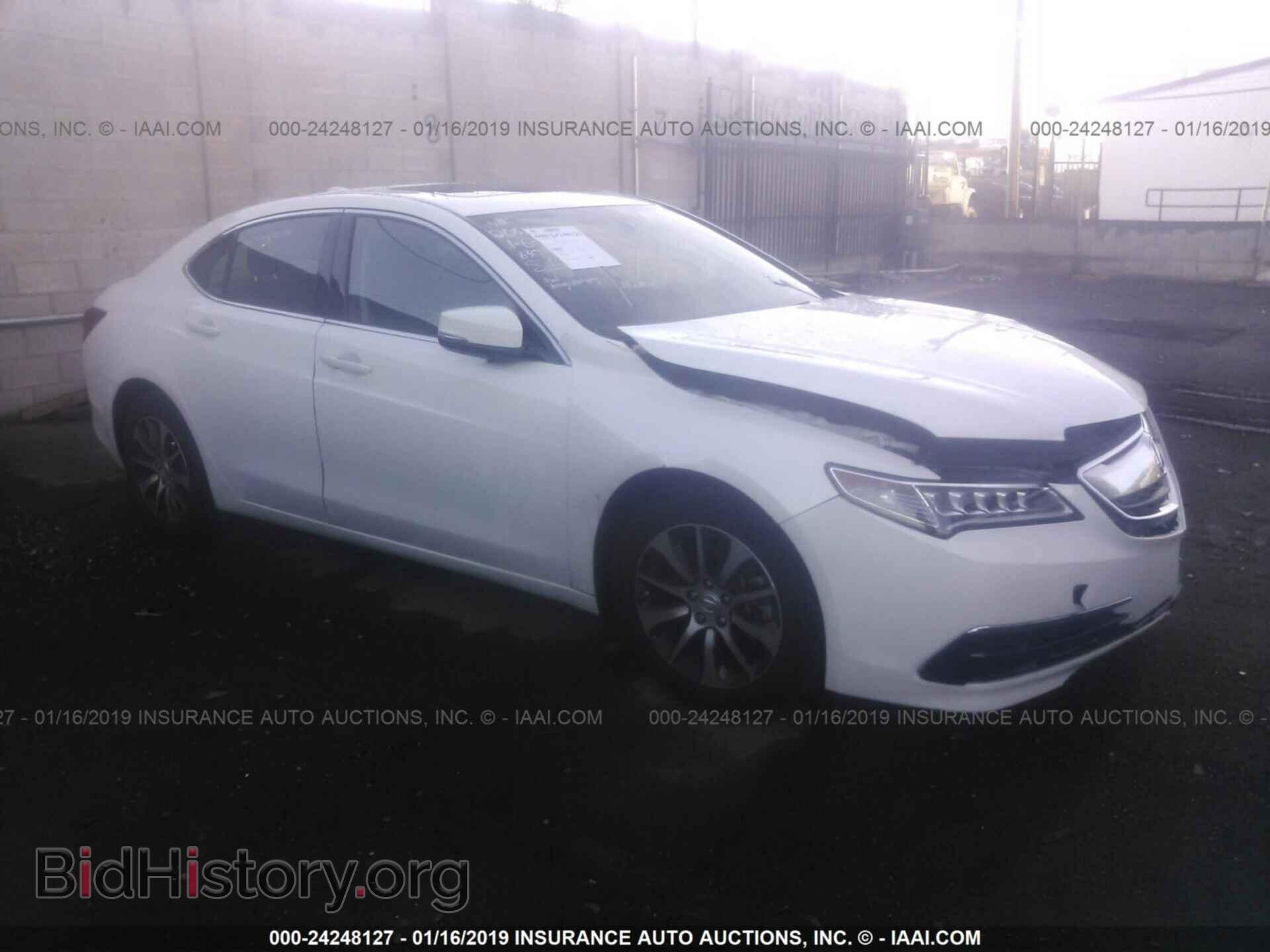 Photo 19UUB1F37GA015362 - ACURA TLX 2016