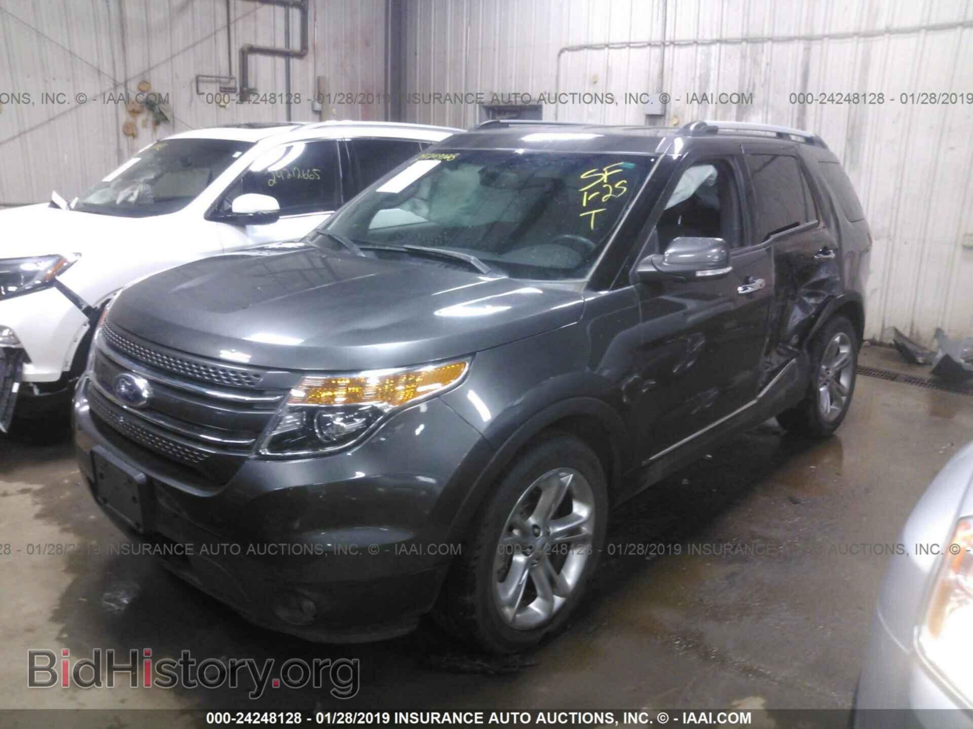 2015 FORD EXPLORER - VIN: 1FM5K8F86FGA14900 - Фото 2