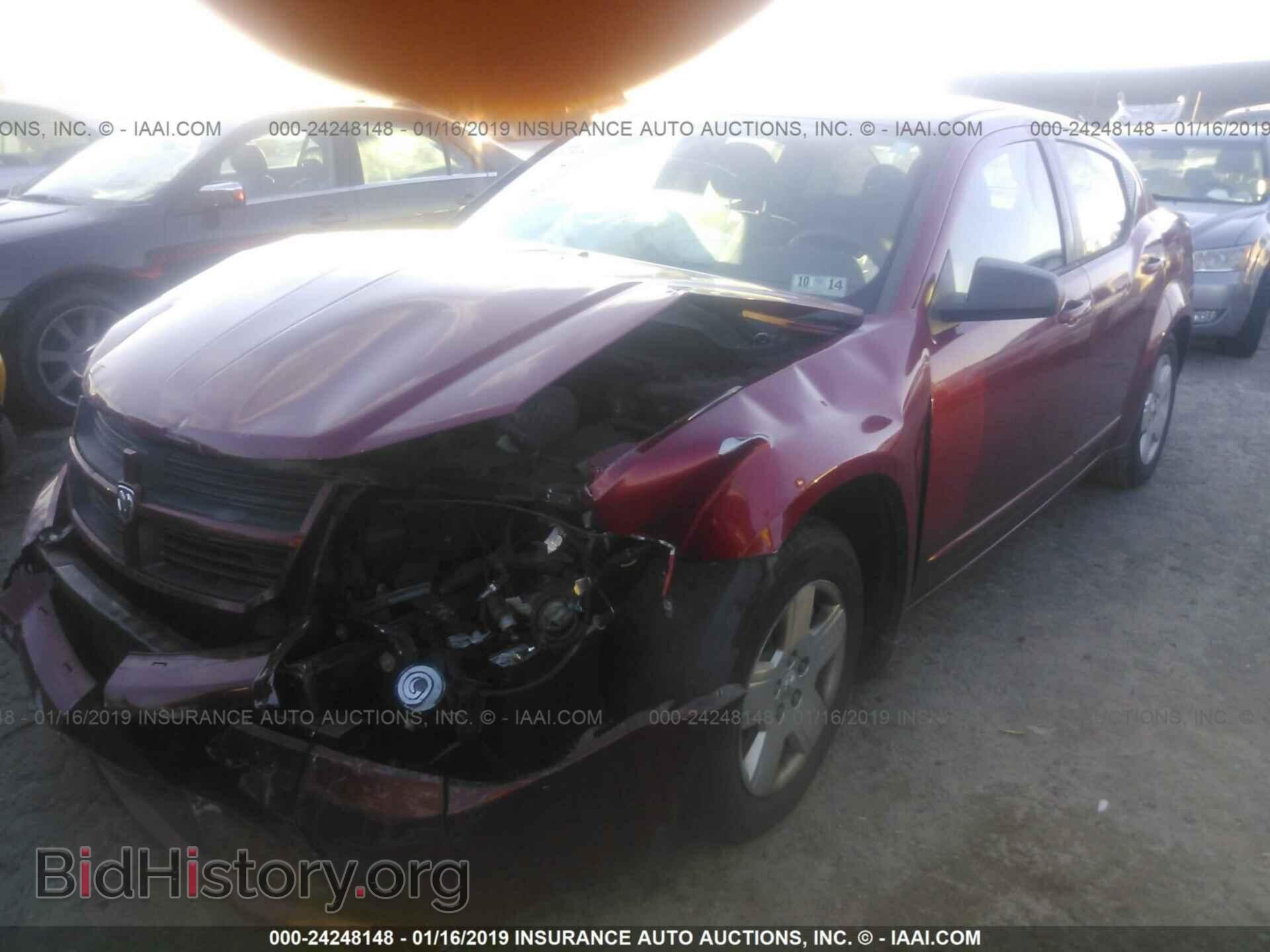 2008 DODGE AVENGER - VIN: 1B3LC46J88N257600 - Фото 2