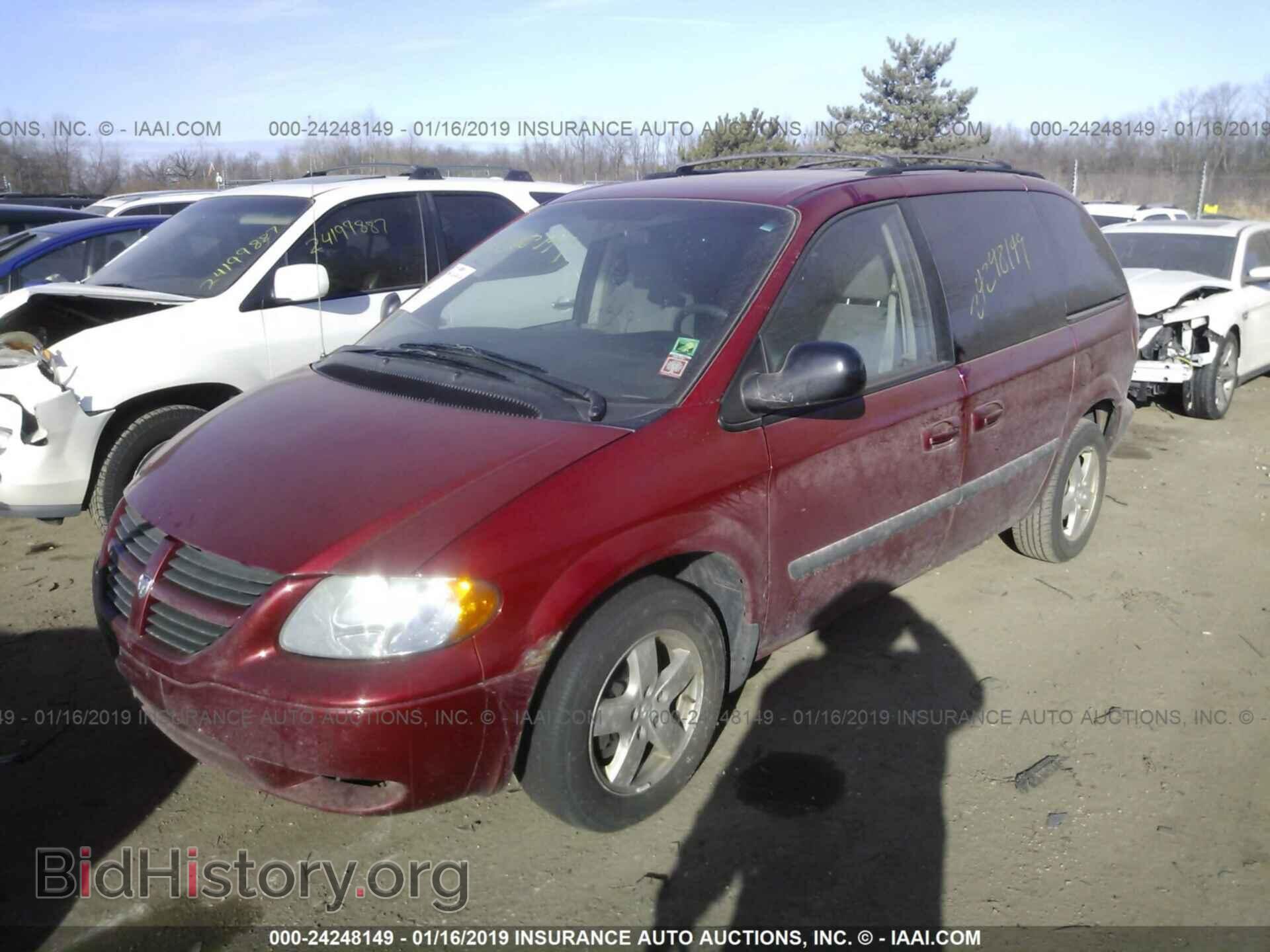 2006 DODGE CARAVAN - VIN: 1D4GP45R46B737808 - Фото 2