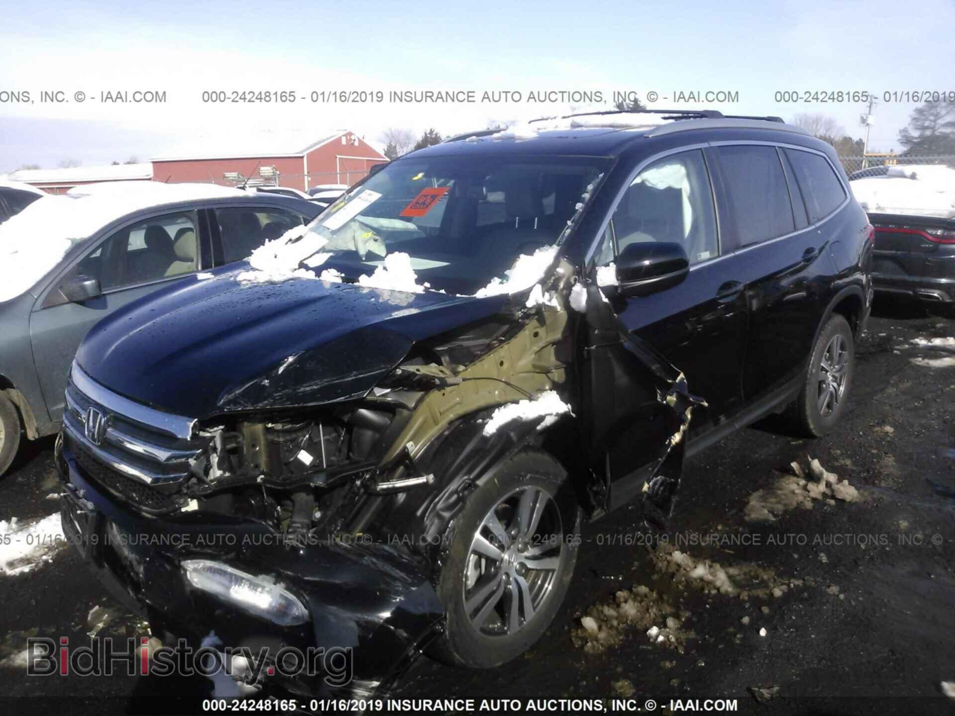 2018 HONDA PILOT - VIN: 5FNYF6H59JB039421 - Фото 2