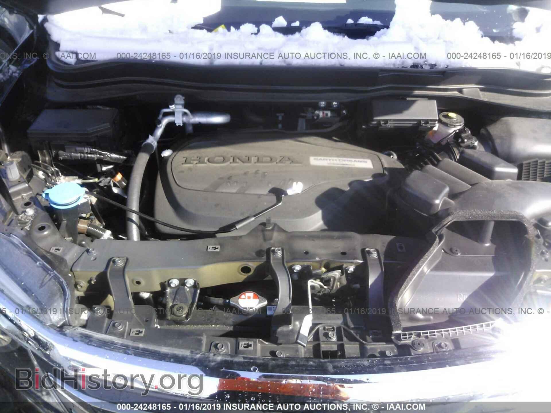 2018 HONDA PILOT - VIN: 5FNYF6H59JB039421 - Фото 10