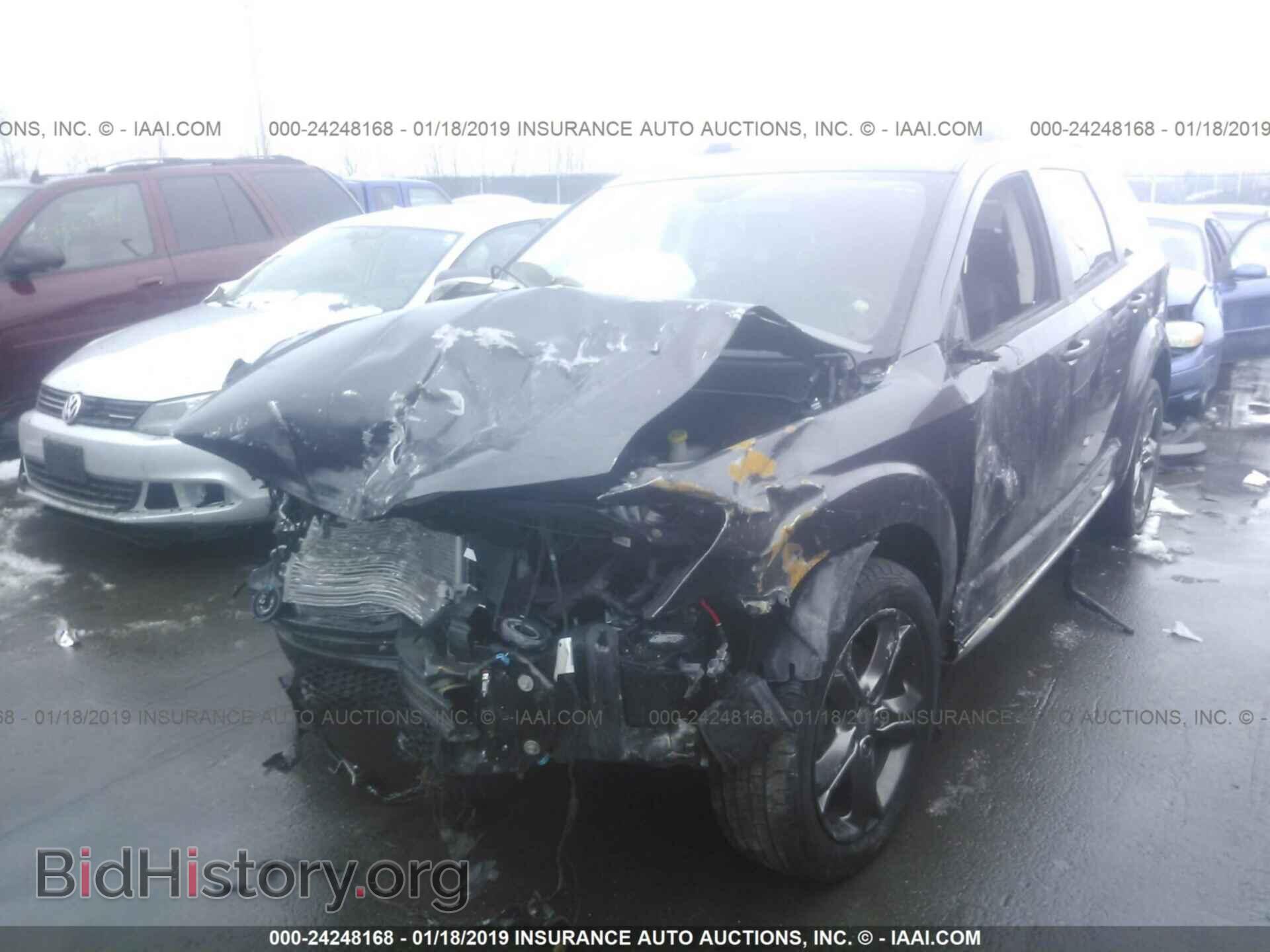 2015 DODGE JOURNEY - VIN: 3C4PDCGG3FT506568 - Photo 2