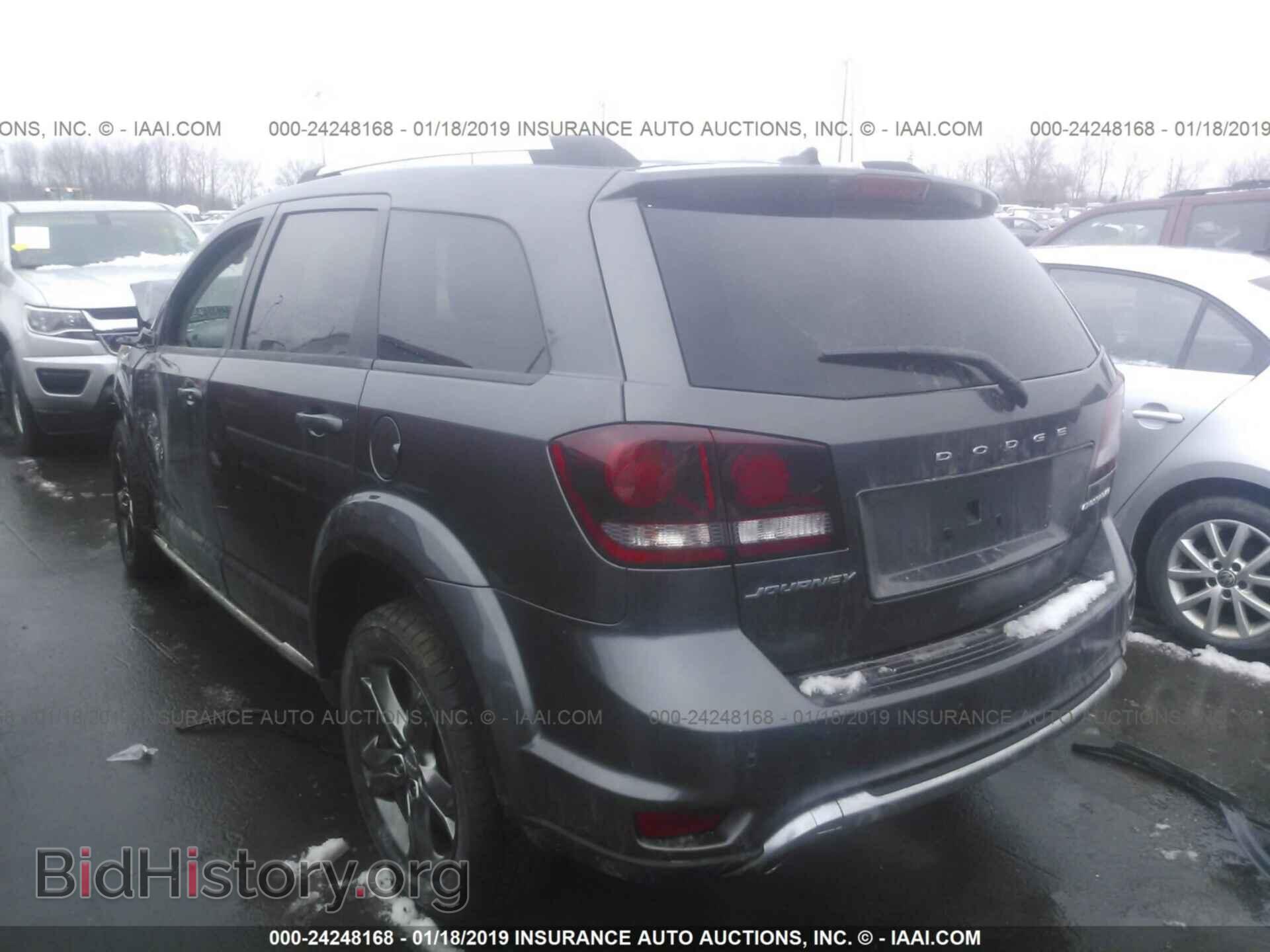 2015 DODGE JOURNEY - VIN: 3C4PDCGG3FT506568 - Photo 3