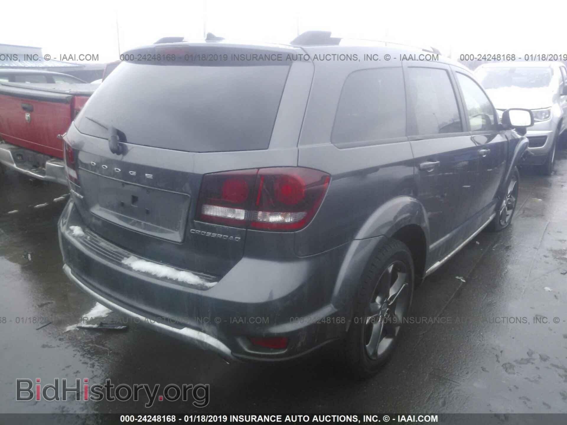 2015 DODGE JOURNEY - VIN: 3C4PDCGG3FT506568 - Photo 4