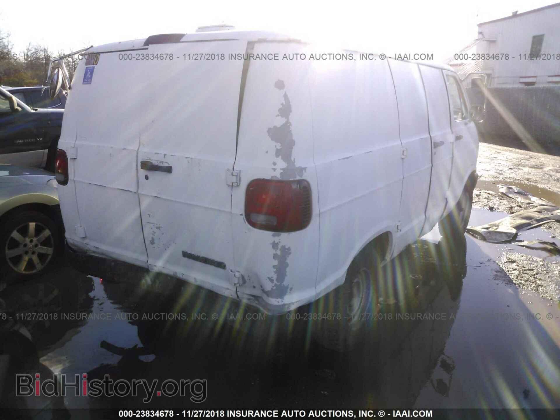 1996 DODGE RAM VAN - VIN: 2B7HB21X5TK142903 - Фото 4