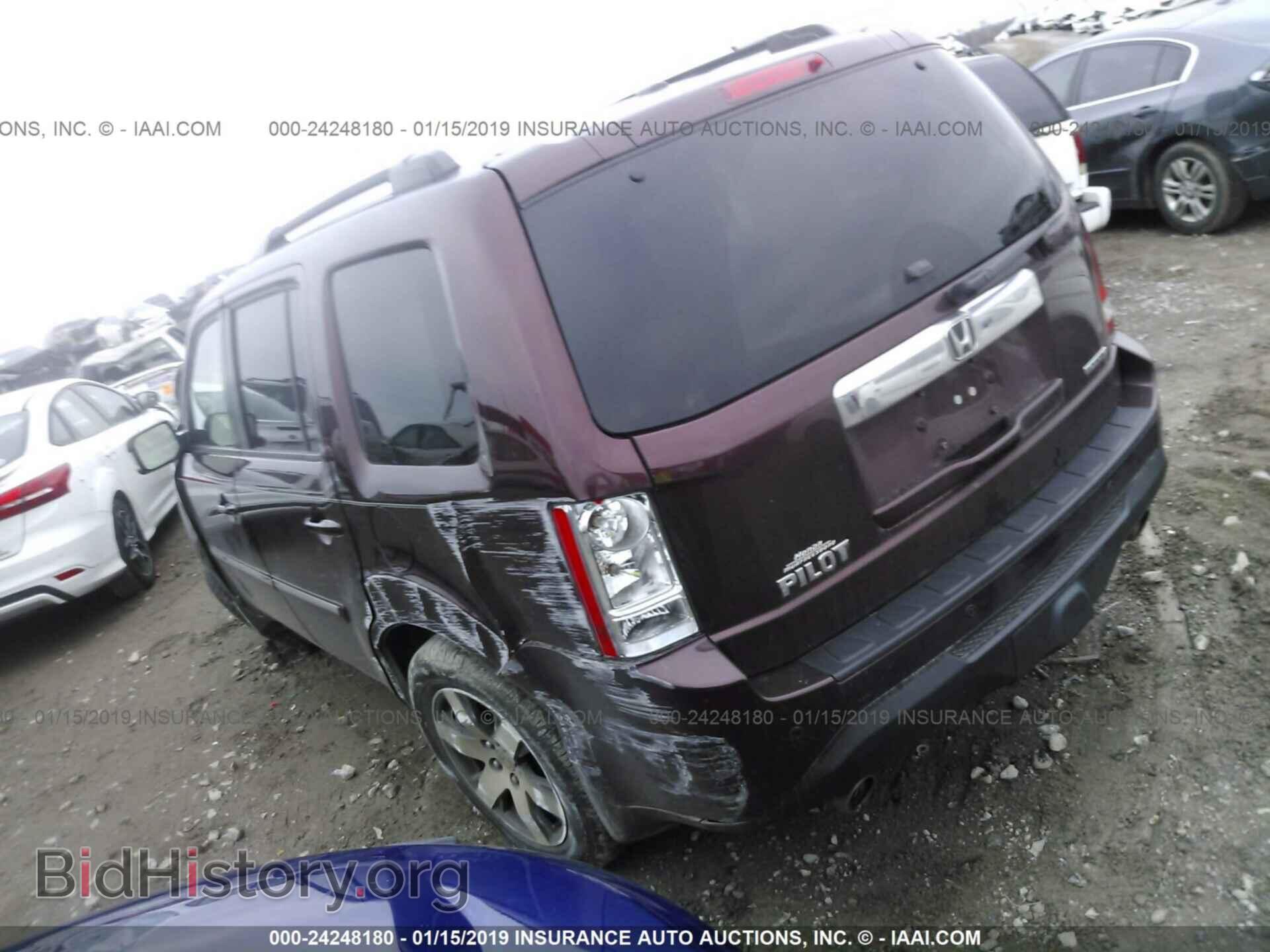 2013 HONDA PILOT - VIN: 5FNYF3H92DB027715 - Фото 3