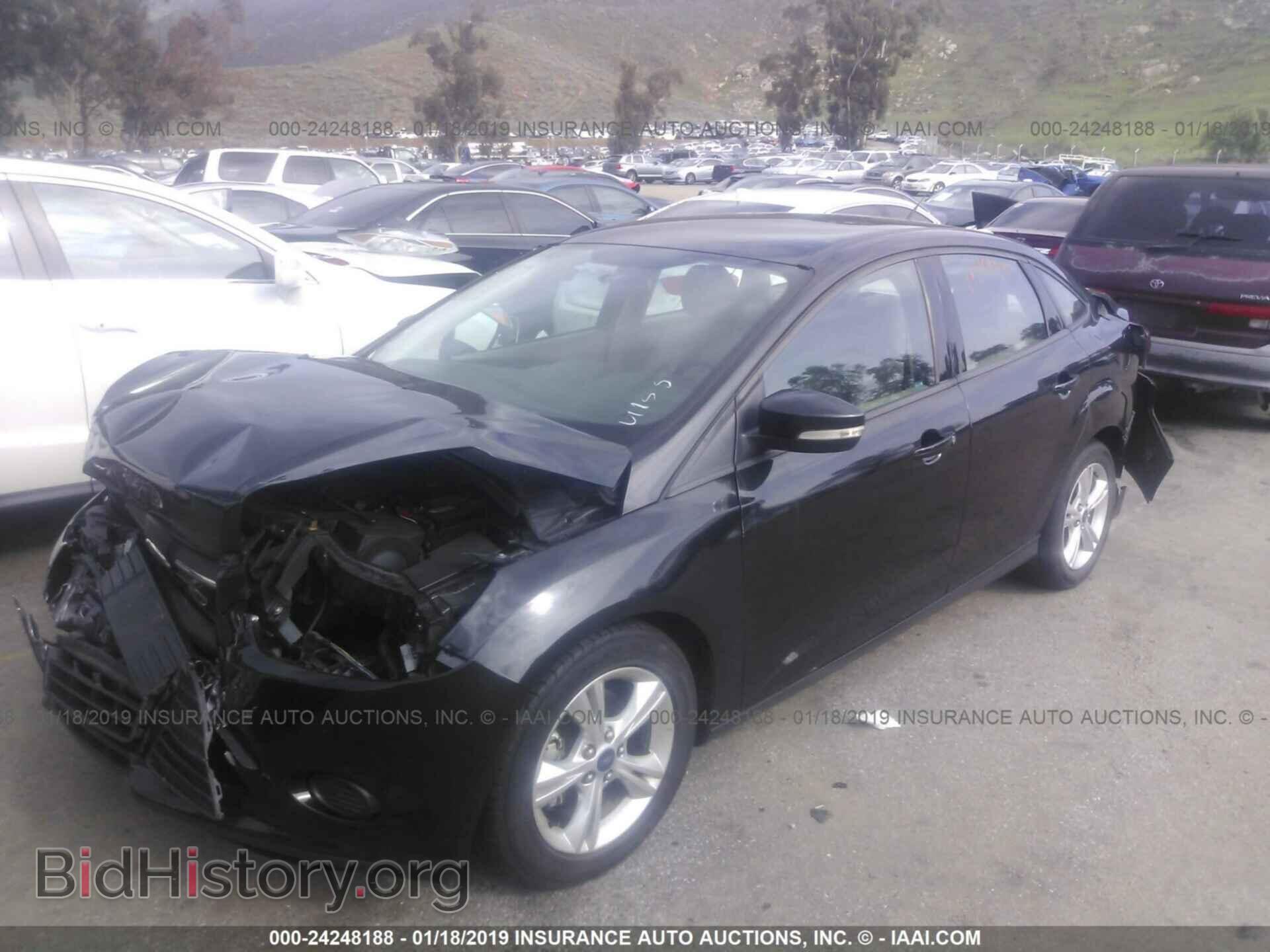 2013 FORD FOCUS - VIN: 1FADP3F21DL363103 - Фото 2