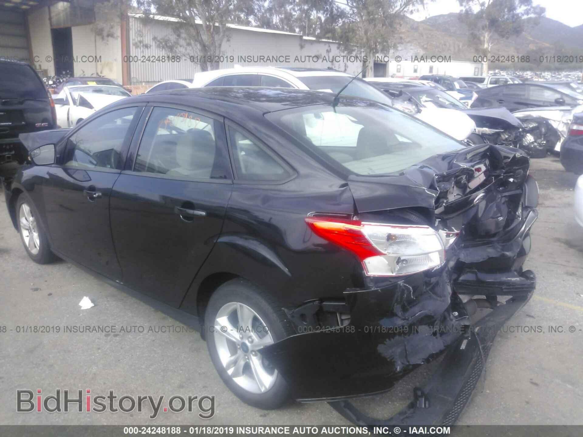 2013 FORD FOCUS - VIN: 1FADP3F21DL363103 - Фото 3