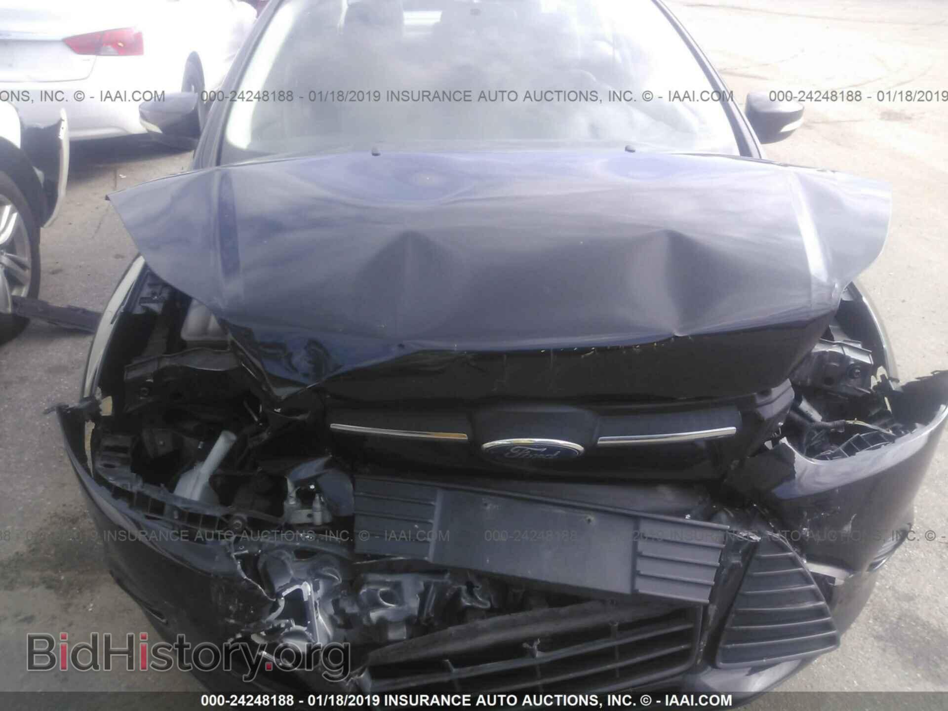2013 FORD FOCUS - VIN: 1FADP3F21DL363103 - Фото 6