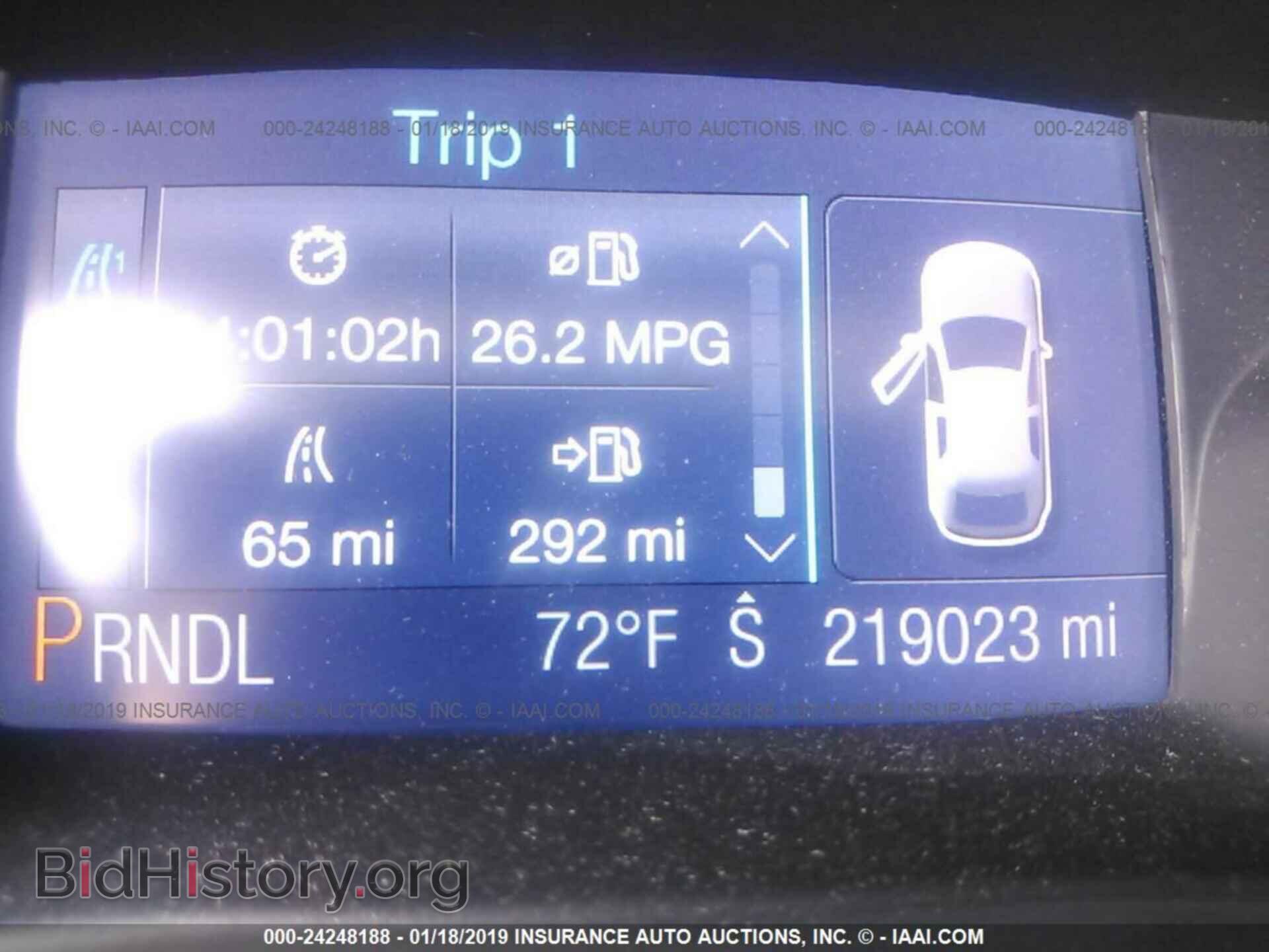 2013 FORD FOCUS - VIN: 1FADP3F21DL363103 - Фото 7