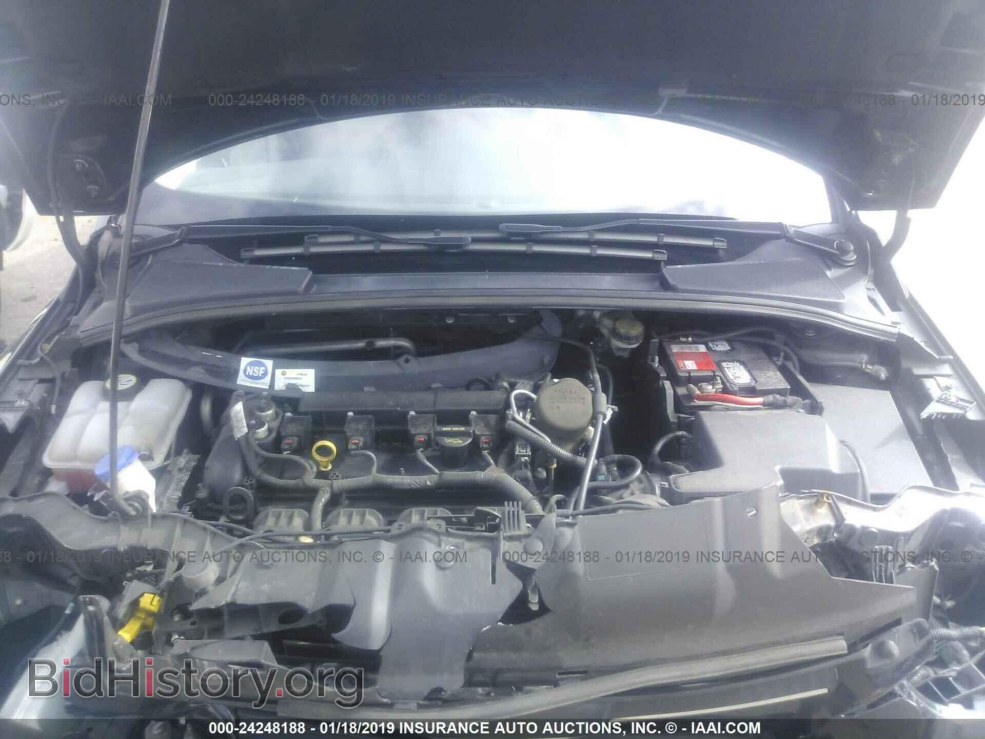 2013 FORD FOCUS - VIN: 1FADP3F21DL363103 - Фото 10