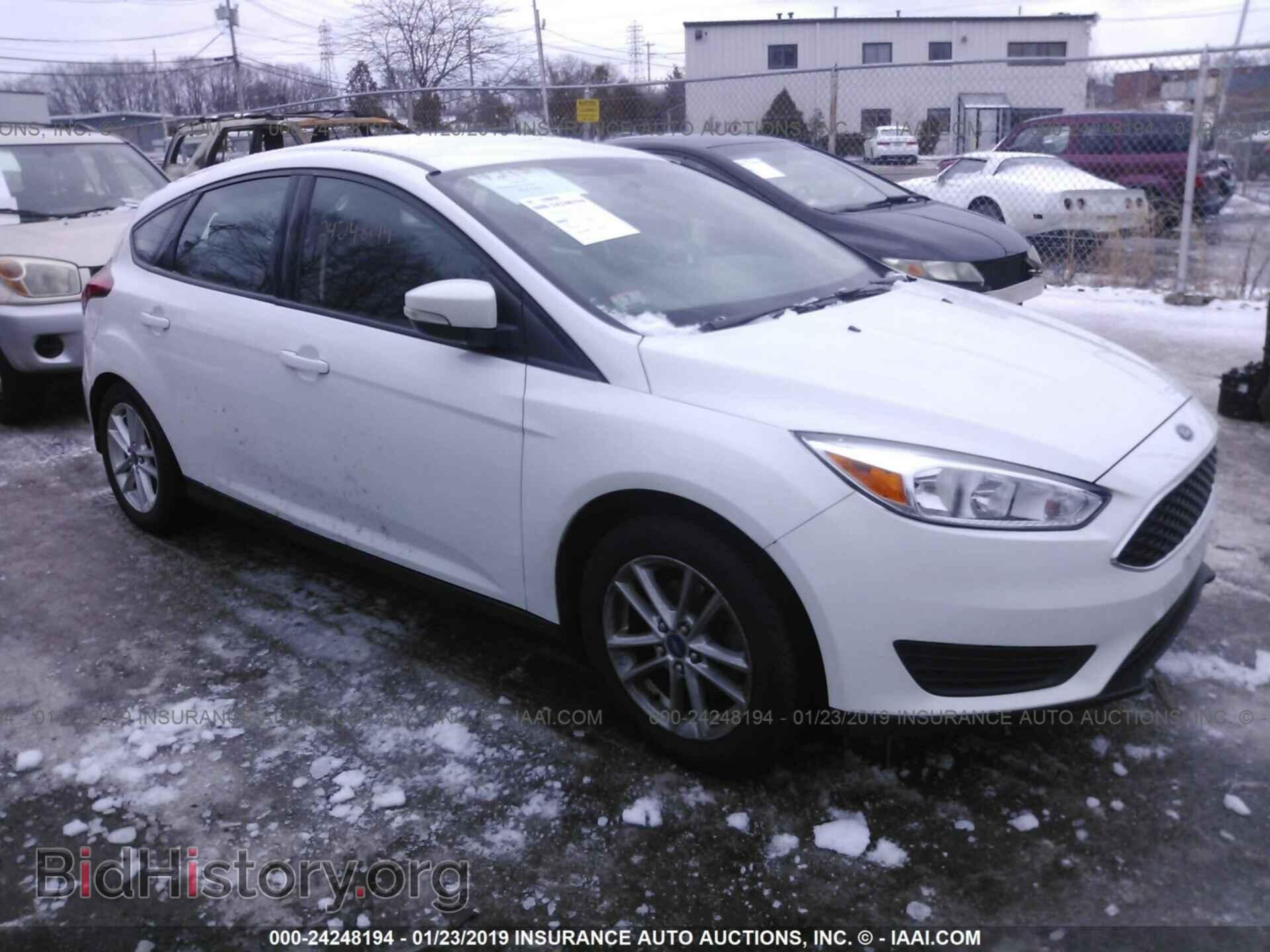 Фотография 1FADP3K25FL315726 - FORD FOCUS 2015