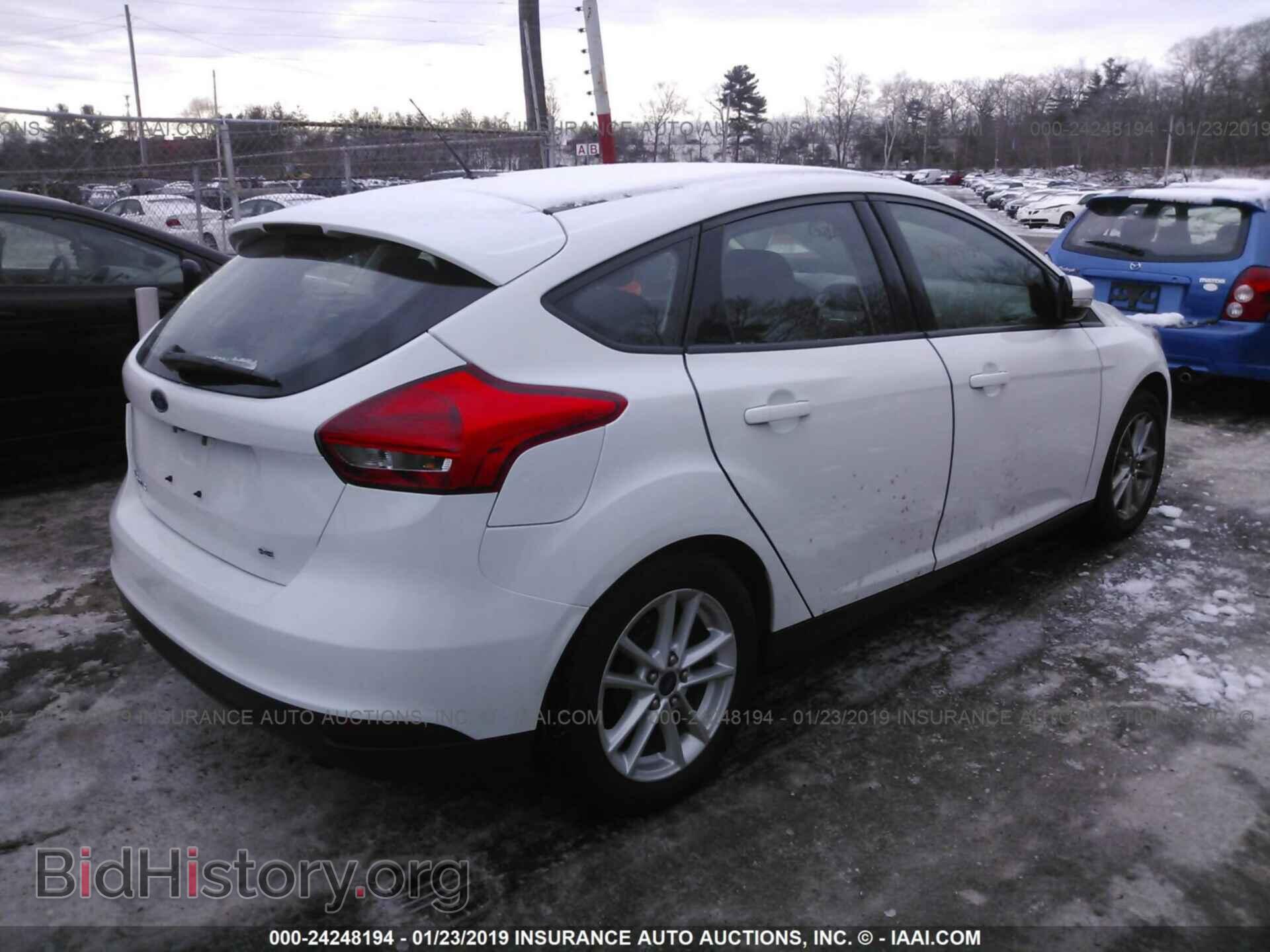 2015 FORD FOCUS - VIN: 1FADP3K25FL315726 - Фото 4