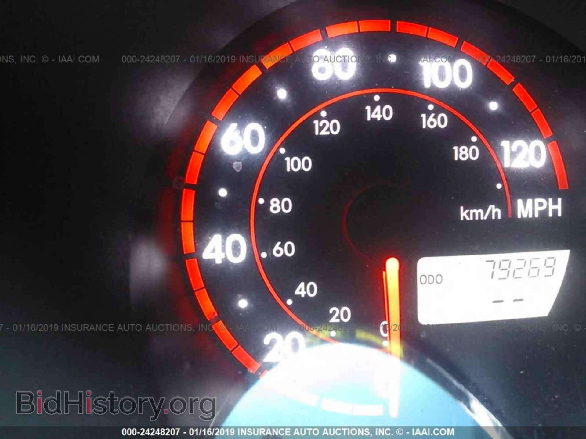 2006 TOYOTA COROLLA MATRIX - VIN: 2T1LR32E66C560939 - Фото 7
