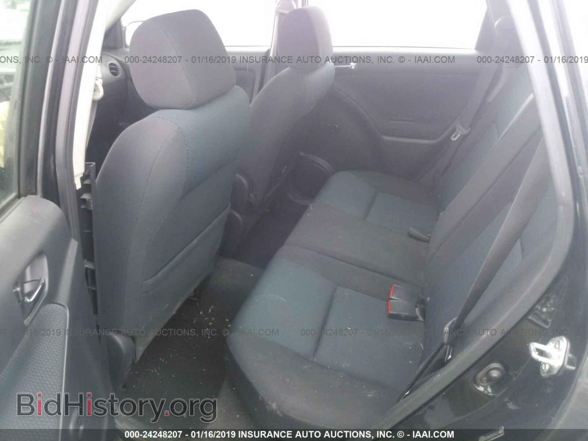 2006 TOYOTA COROLLA MATRIX - VIN: 2T1LR32E66C560939 - Фото 8