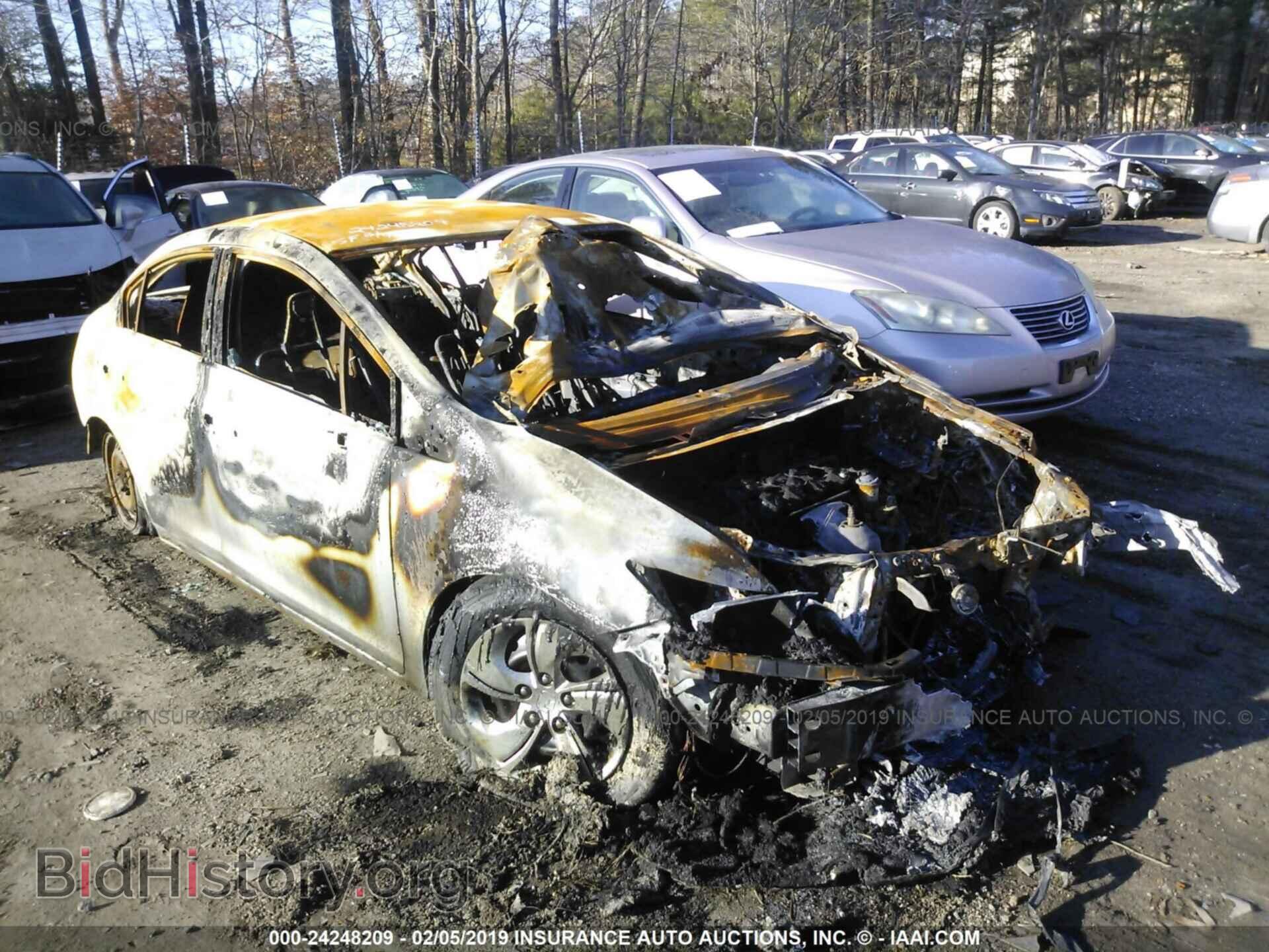 Фотография 2HGFB2F56DH566301 - HONDA CIVIC 2013