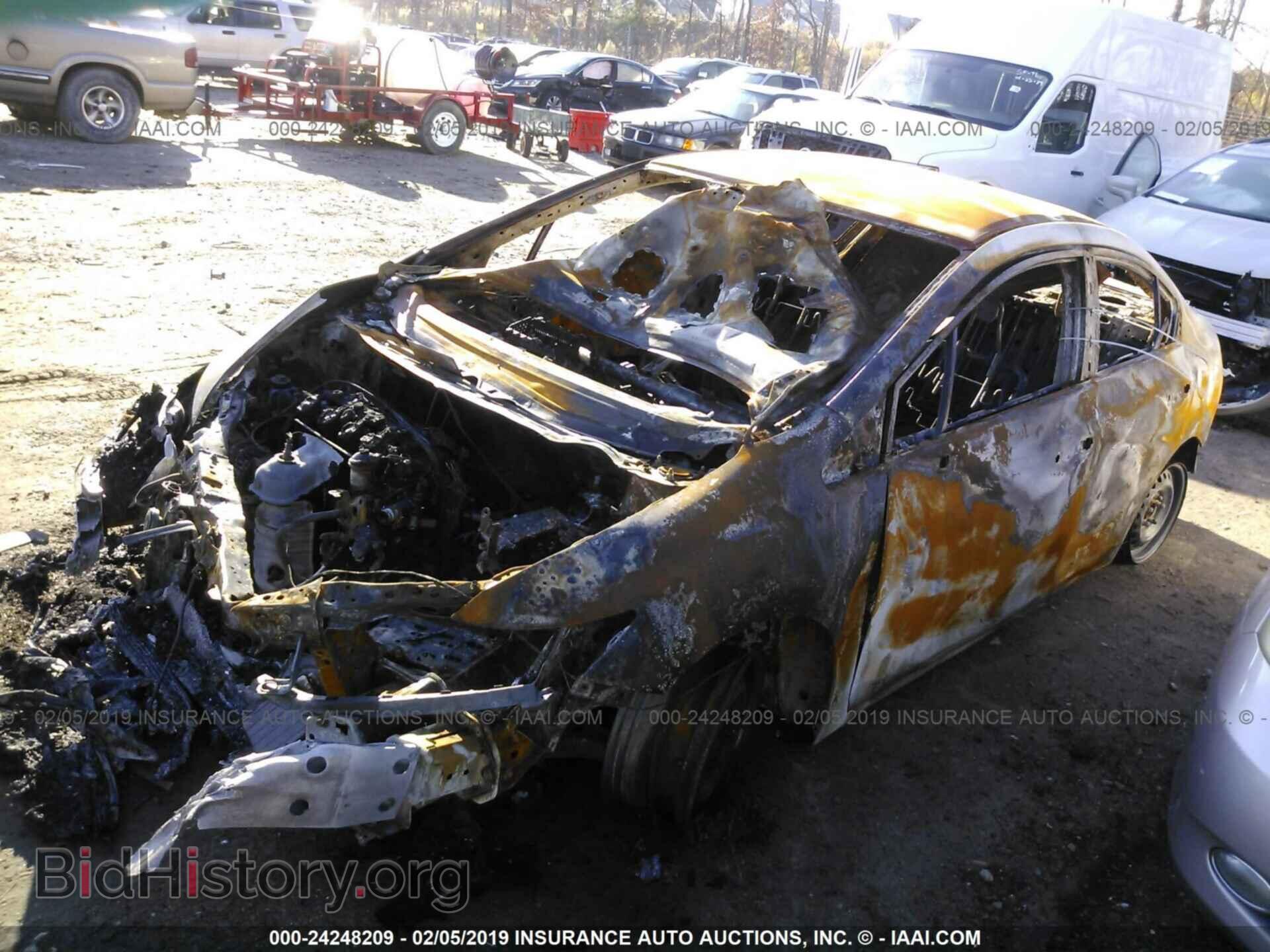 2013 HONDA CIVIC - VIN: 2HGFB2F56DH566301 - Фото 2
