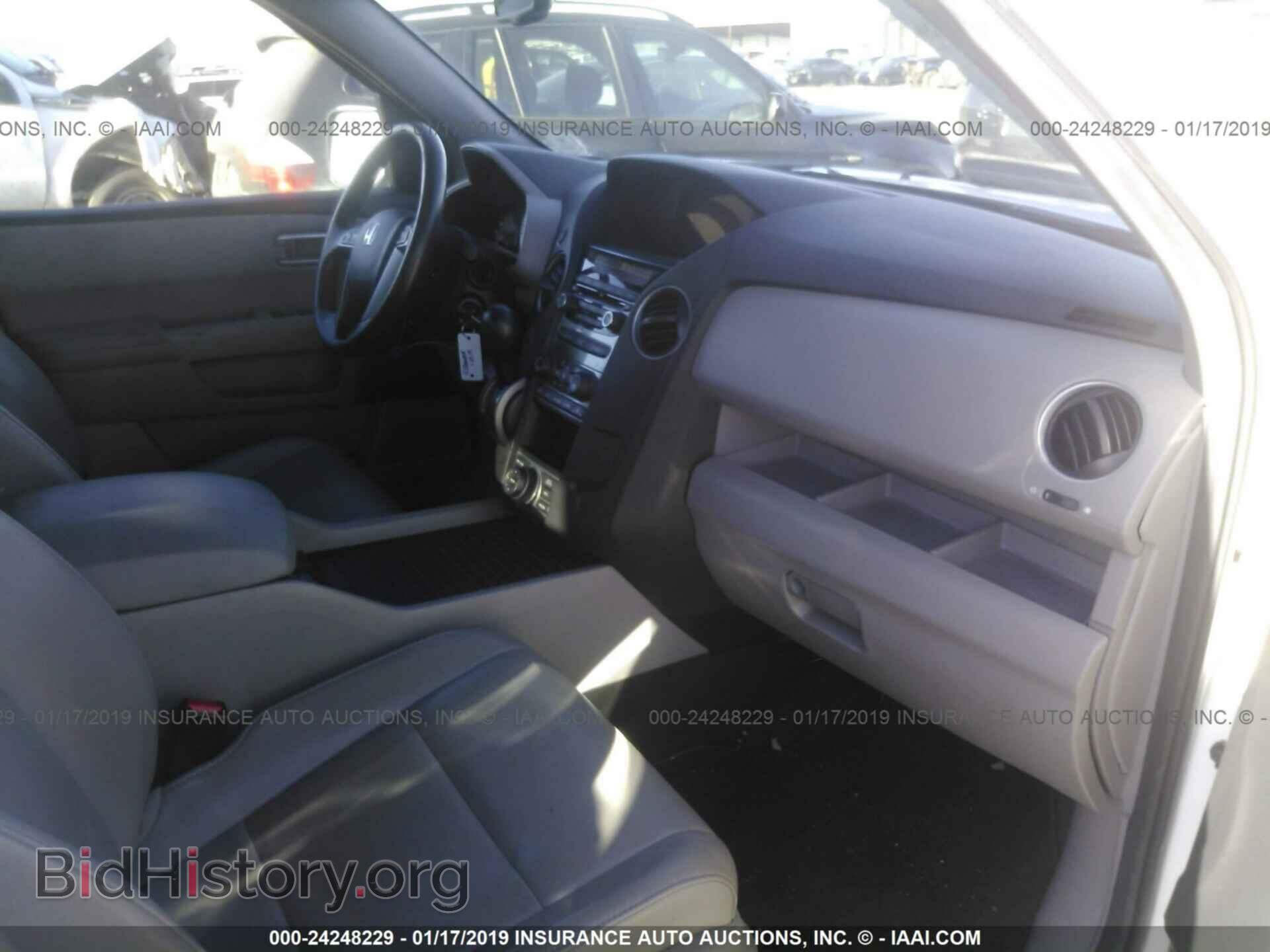 2012 HONDA PILOT - VIN: 5FNYF4H77CB083149 - Фото 5