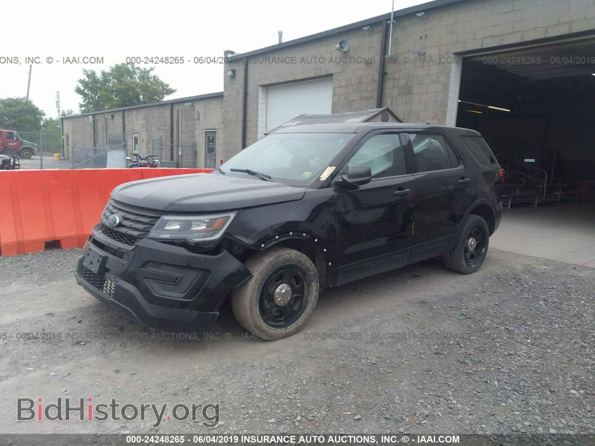 2016 FORD EXPLORER - VIN: 1FM5K8AR7GGC42311 - Фото 2