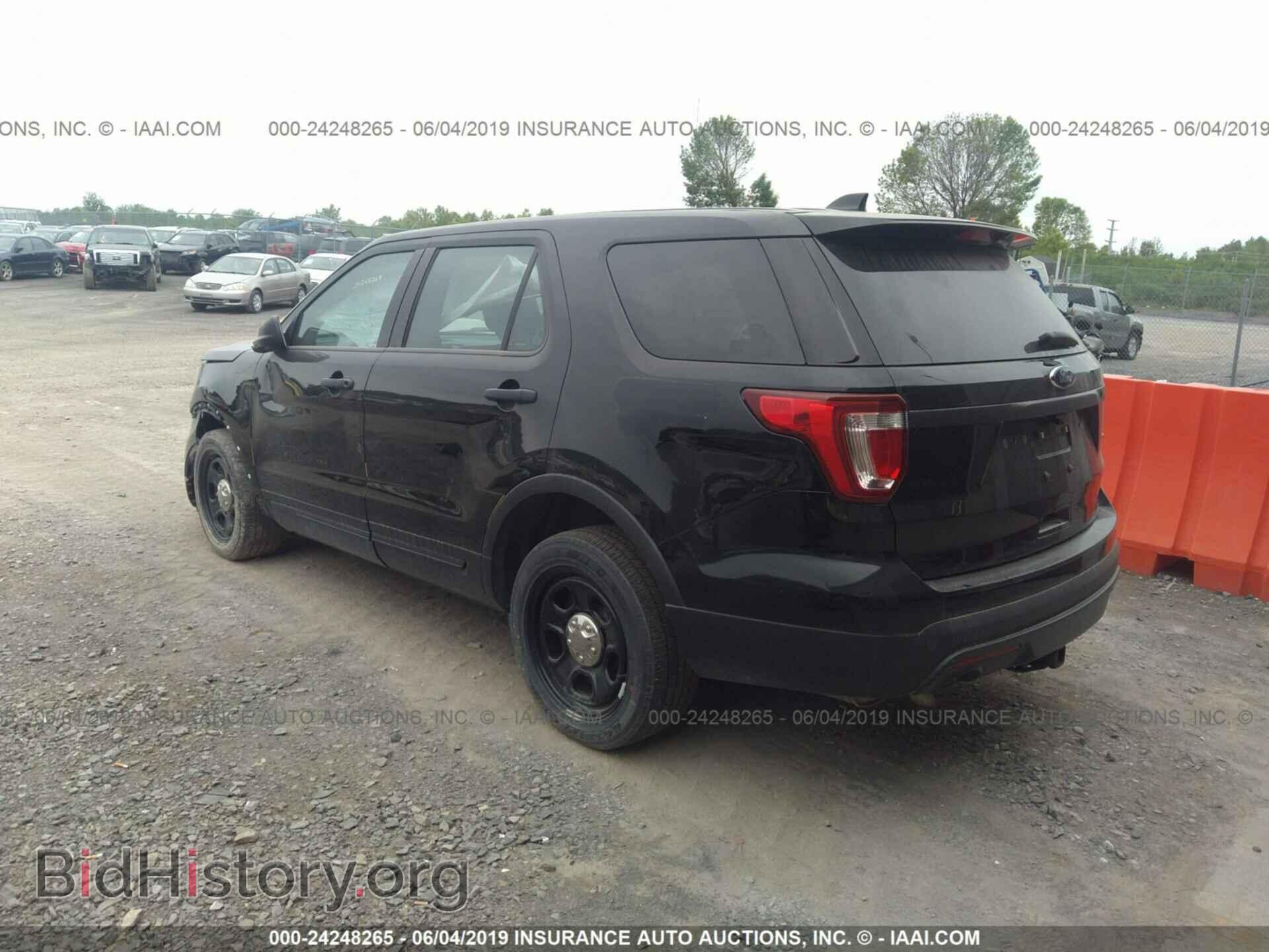2016 FORD EXPLORER - VIN: 1FM5K8AR7GGC42311 - Фото 3