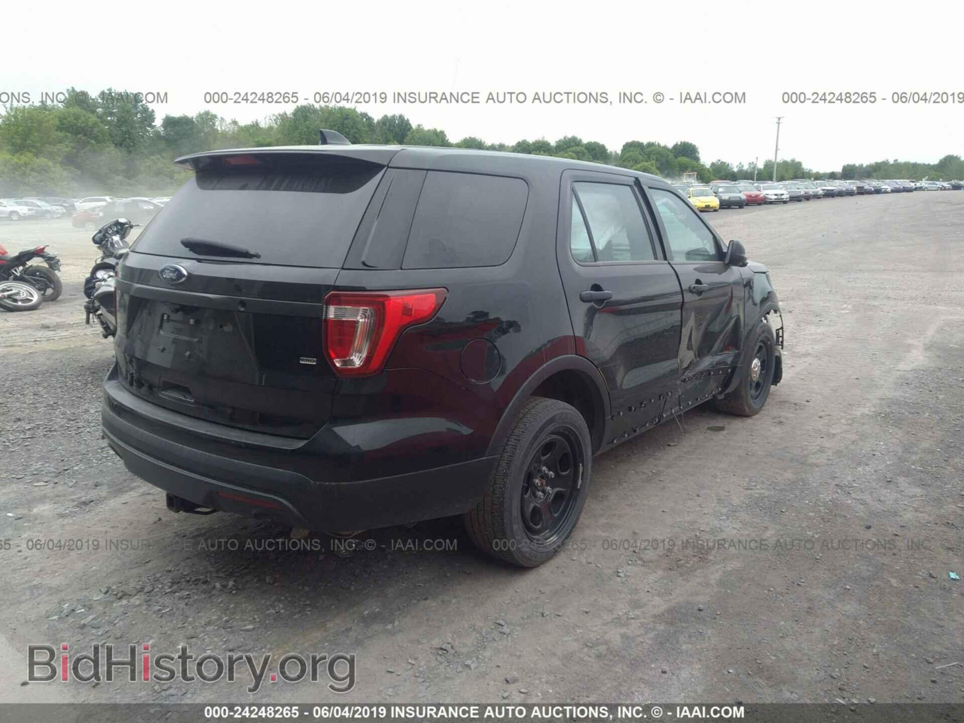2016 FORD EXPLORER - VIN: 1FM5K8AR7GGC42311 - Фото 4