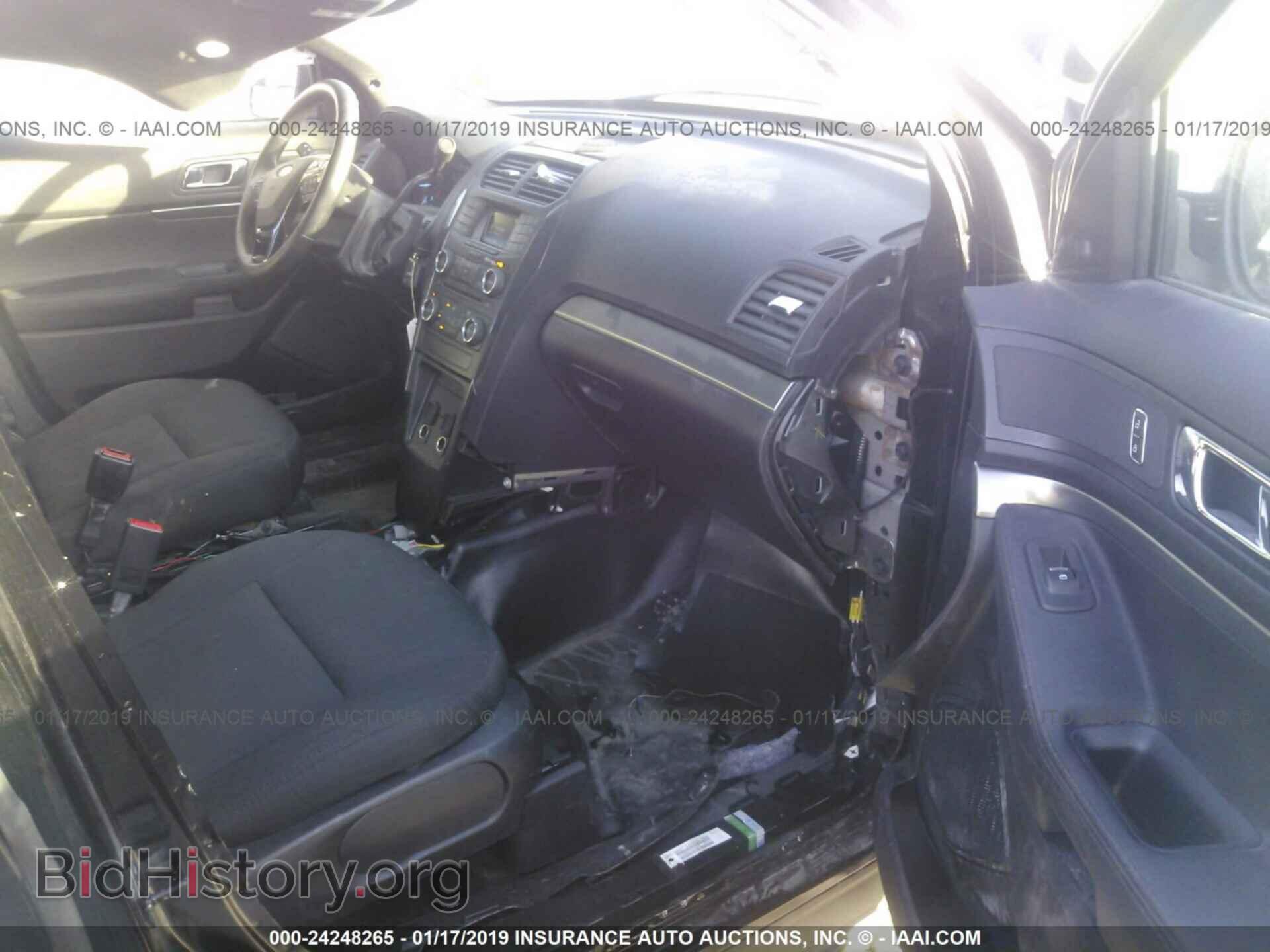 2016 FORD EXPLORER - VIN: 1FM5K8AR7GGC42311 - Фото 5