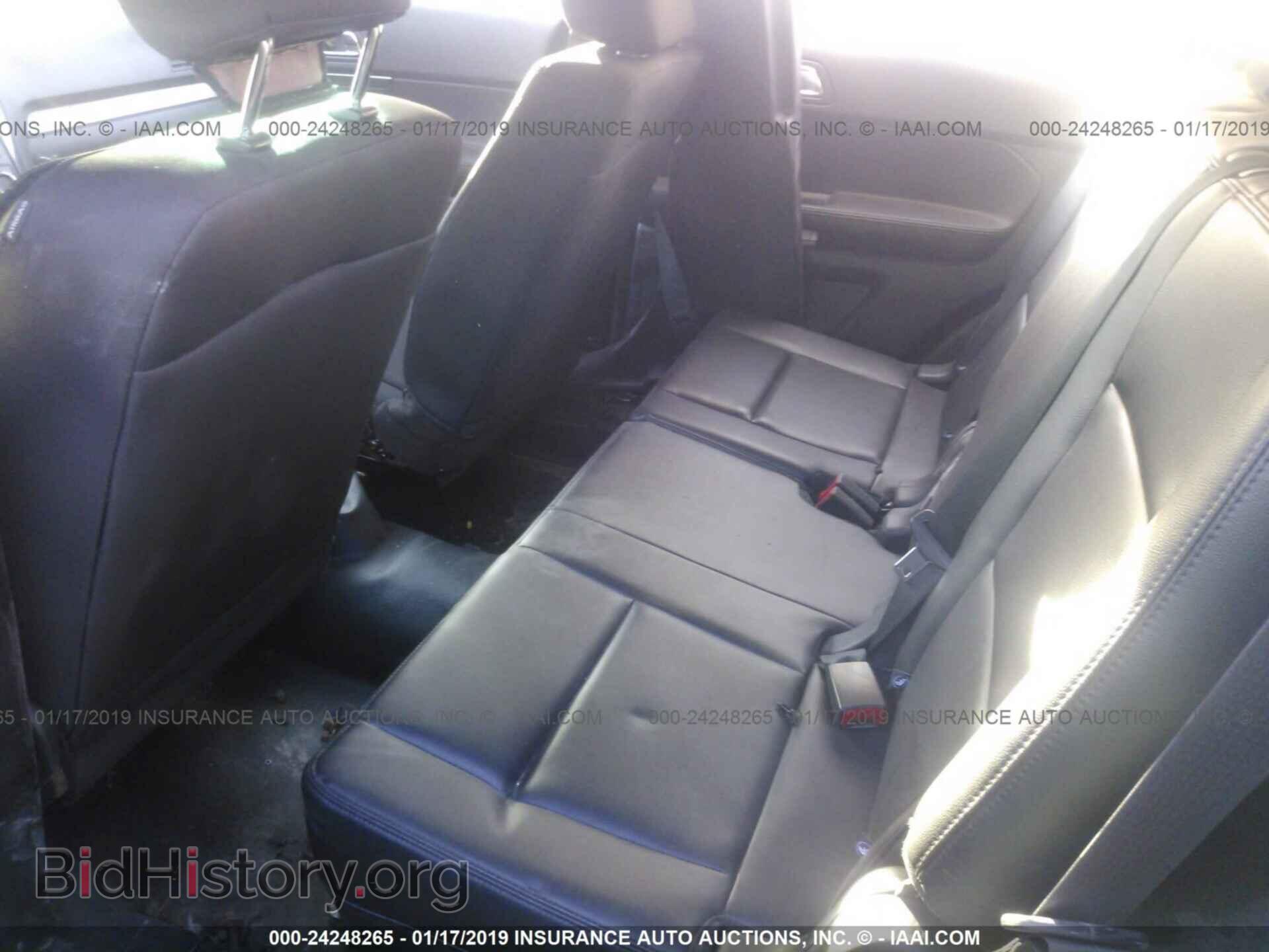 2016 FORD EXPLORER - VIN: 1FM5K8AR7GGC42311 - Фото 8