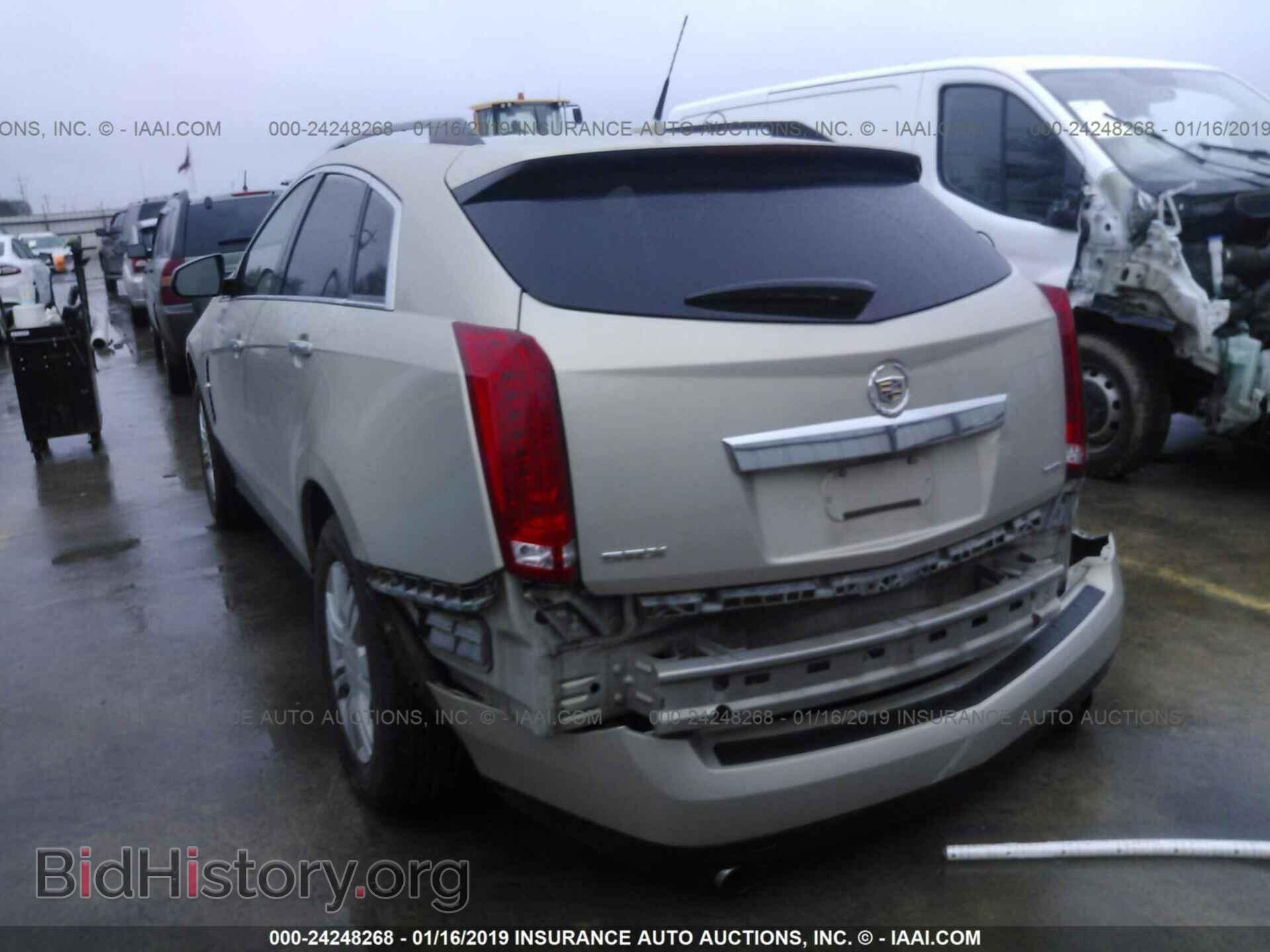 2012 CADILLAC SRX - VIN: 3GYFNGE37CS538516 - Photo 3