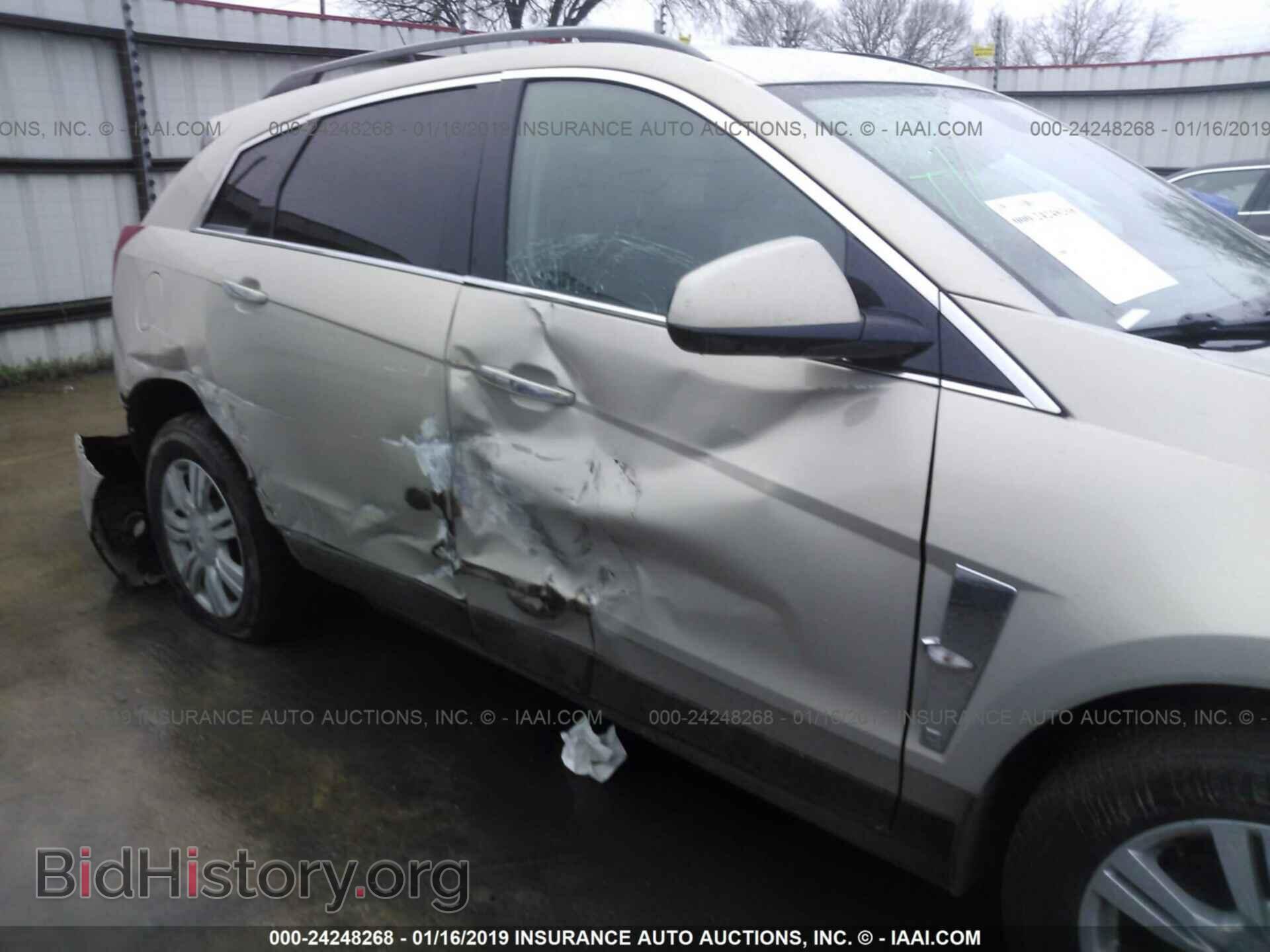 2012 CADILLAC SRX - VIN: 3GYFNGE37CS538516 - Photo 6