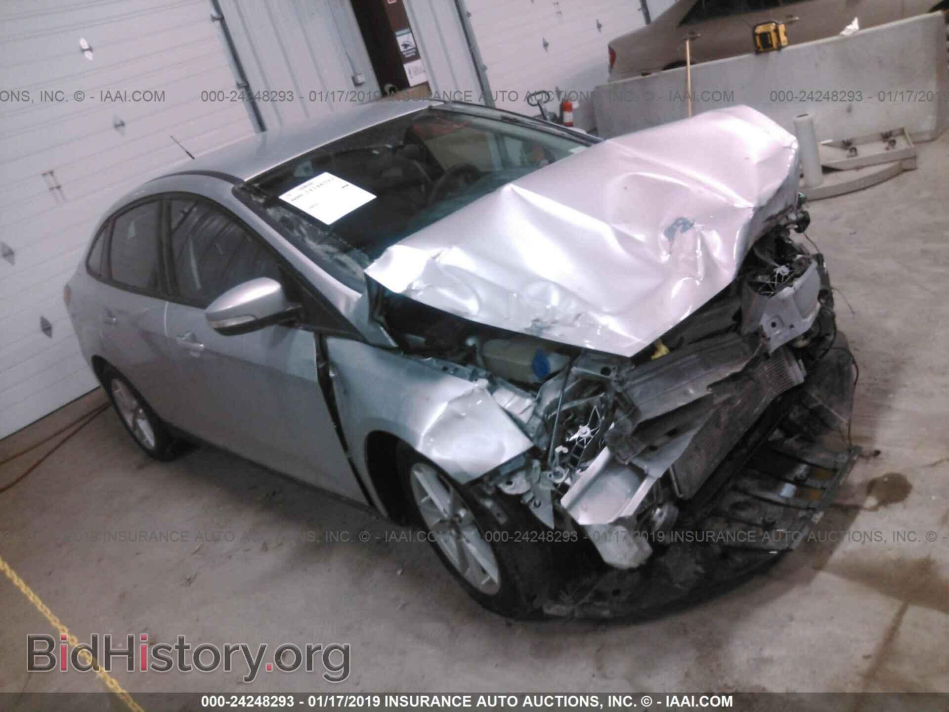 Photo 1FADP3F23GL233375 - FORD FOCUS 2016