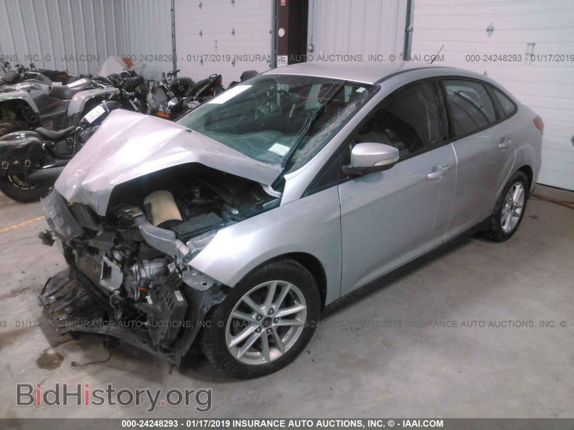 2016 FORD FOCUS - VIN: 1FADP3F23GL233375 - Photo 2