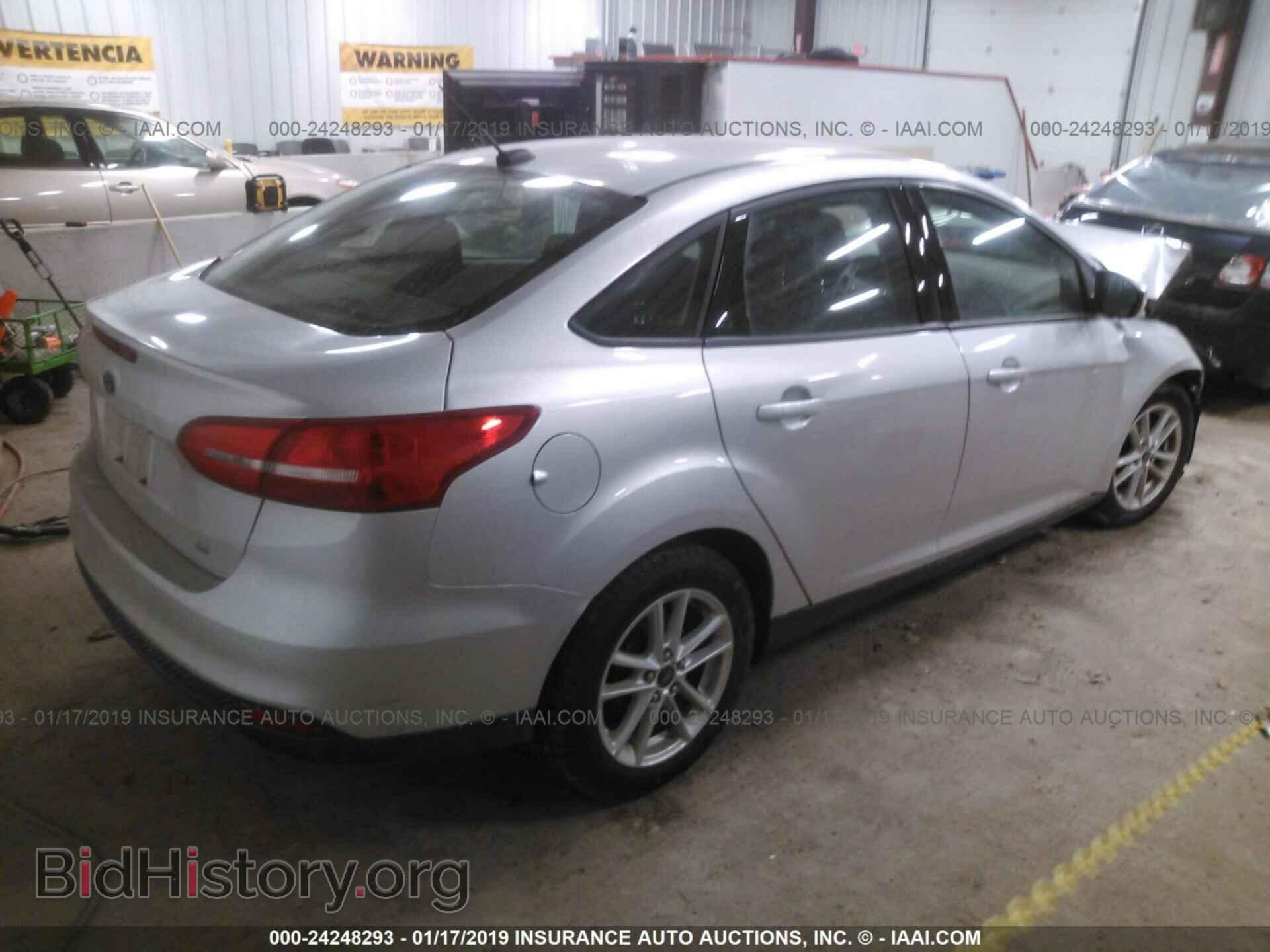 2016 FORD FOCUS - VIN: 1FADP3F23GL233375 - Photo 4