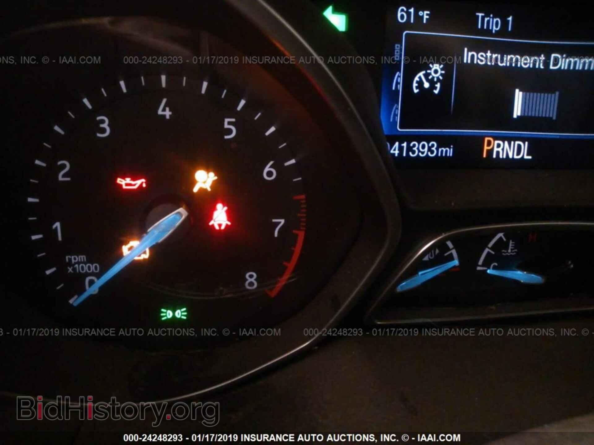 2016 FORD FOCUS - VIN: 1FADP3F23GL233375 - Photo 7