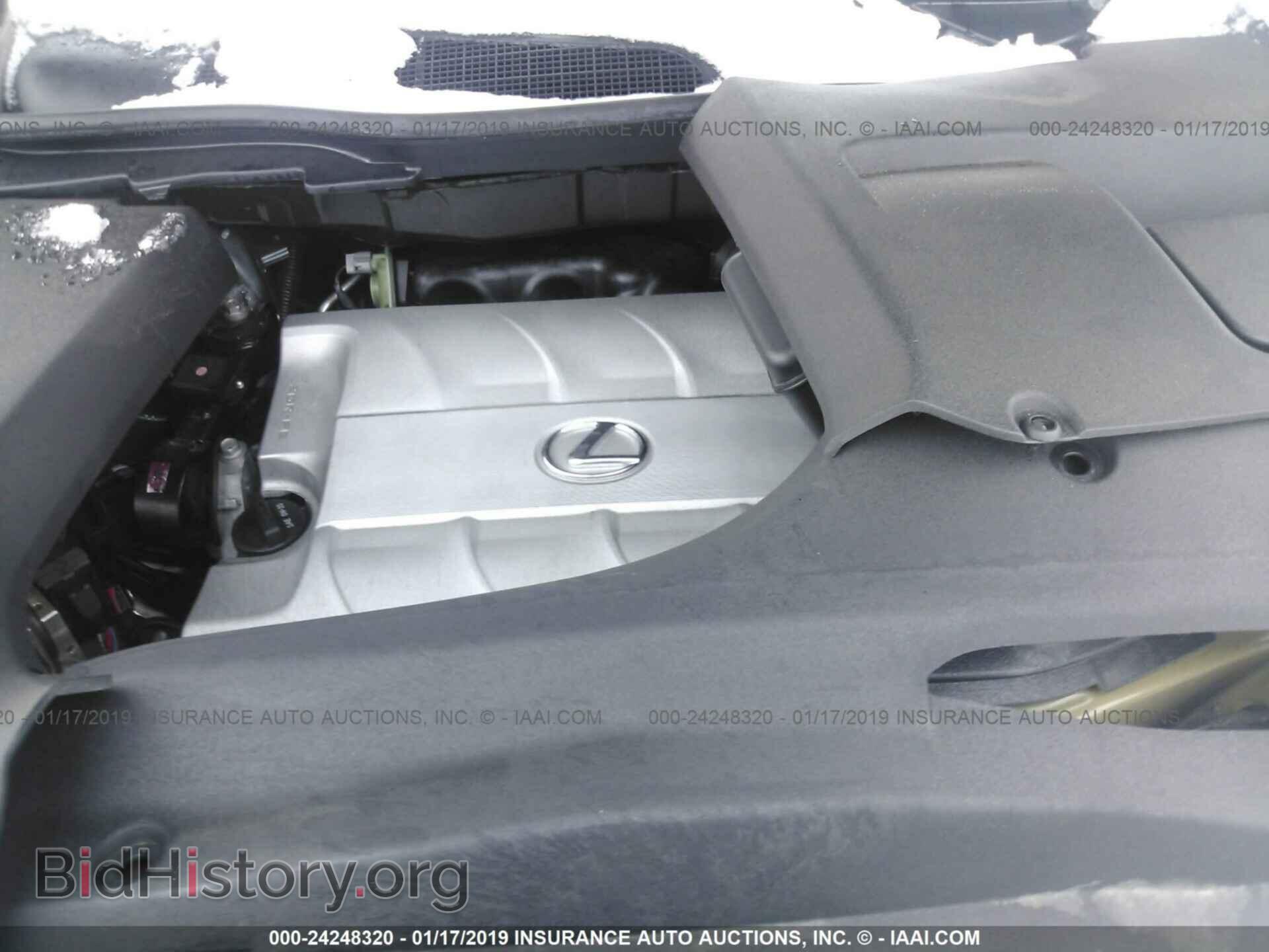 2015 LEXUS RX - VIN: 2T2BK1BA1FC283937 - Фото 10