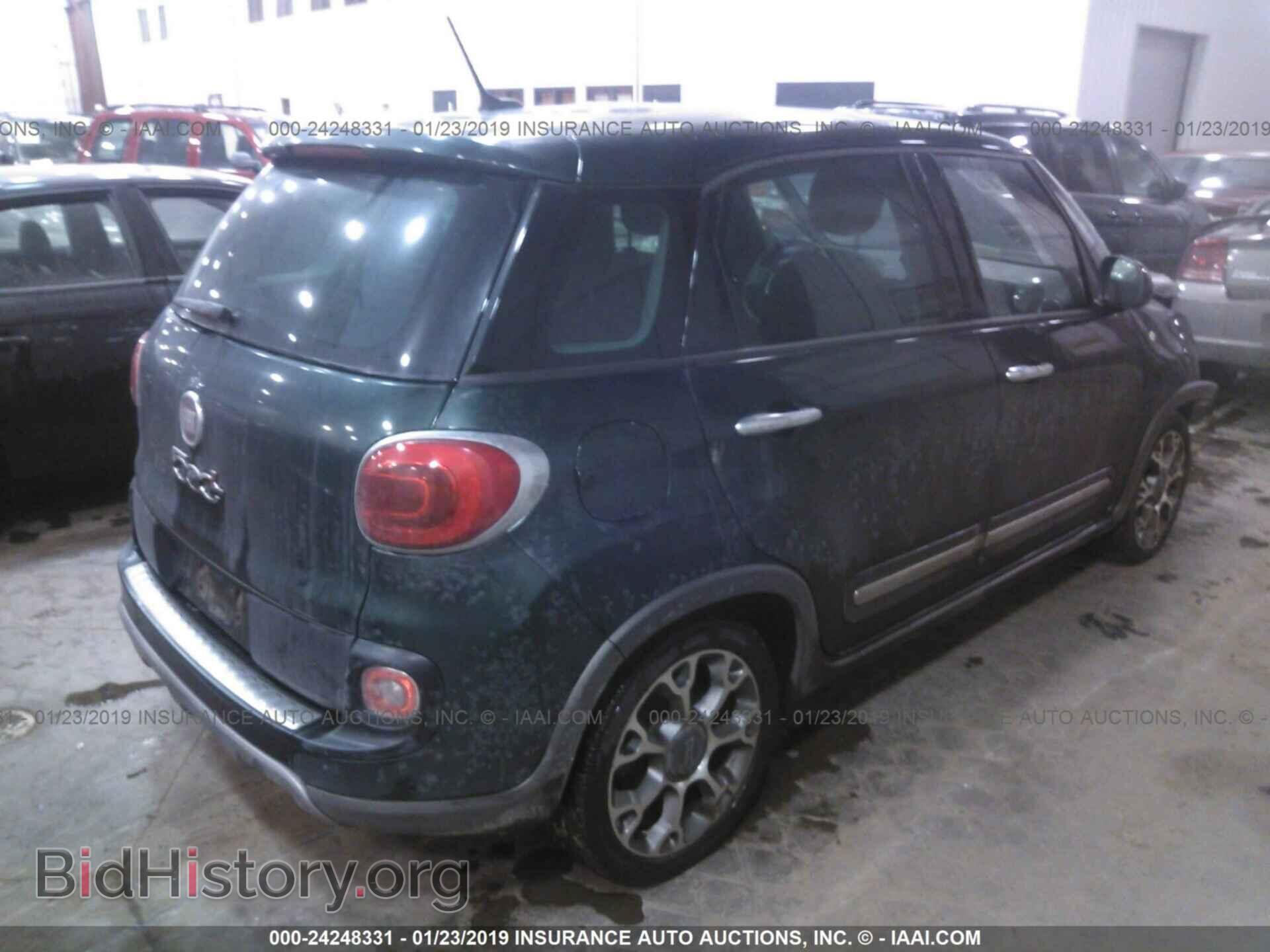 2014 FIAT 500L - VIN: ZFBCFADH4EZ009064 - Фото 4