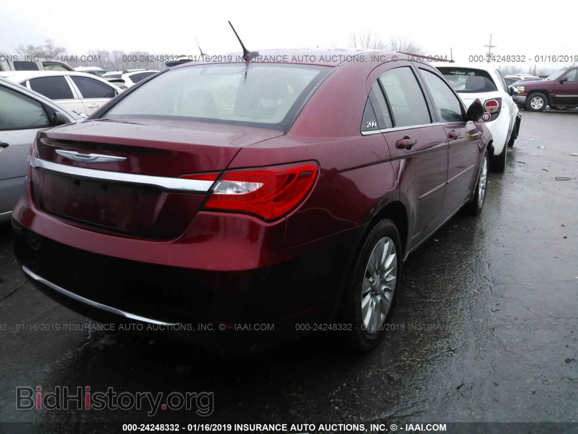 2012 CHRYSLER 200 - VIN: 1C3CCBAB6CN225759 - Фото 4