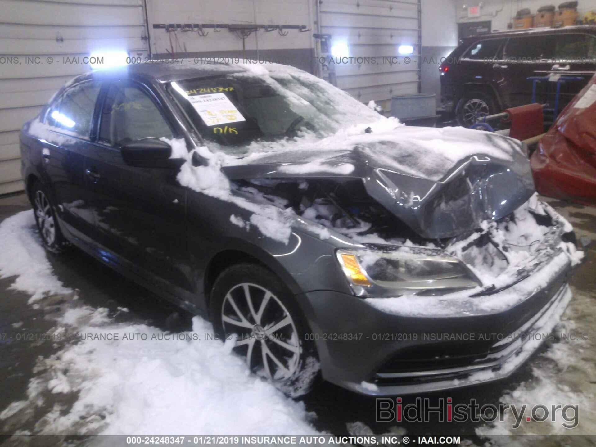 Photo 3VWD67AJ1GM219375 - VOLKSWAGEN JETTA 2016