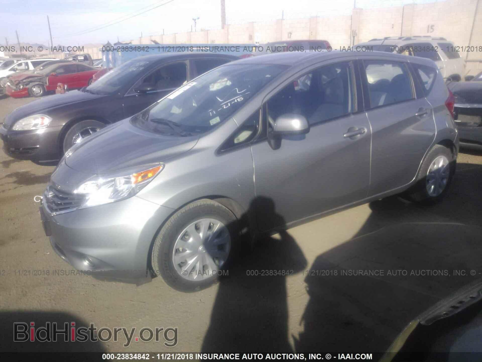 2014 NISSAN VERSA NOTE - VIN: 3N1CE2CP2EL407009 - Photo 2