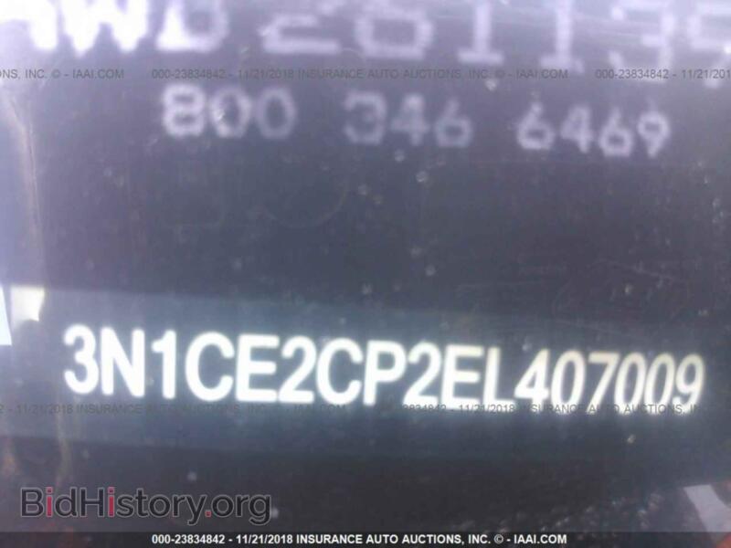 2014 Nissan VERSA NOTE (VIN 3N1CE2CP2EL407009) — photo 9 of 10