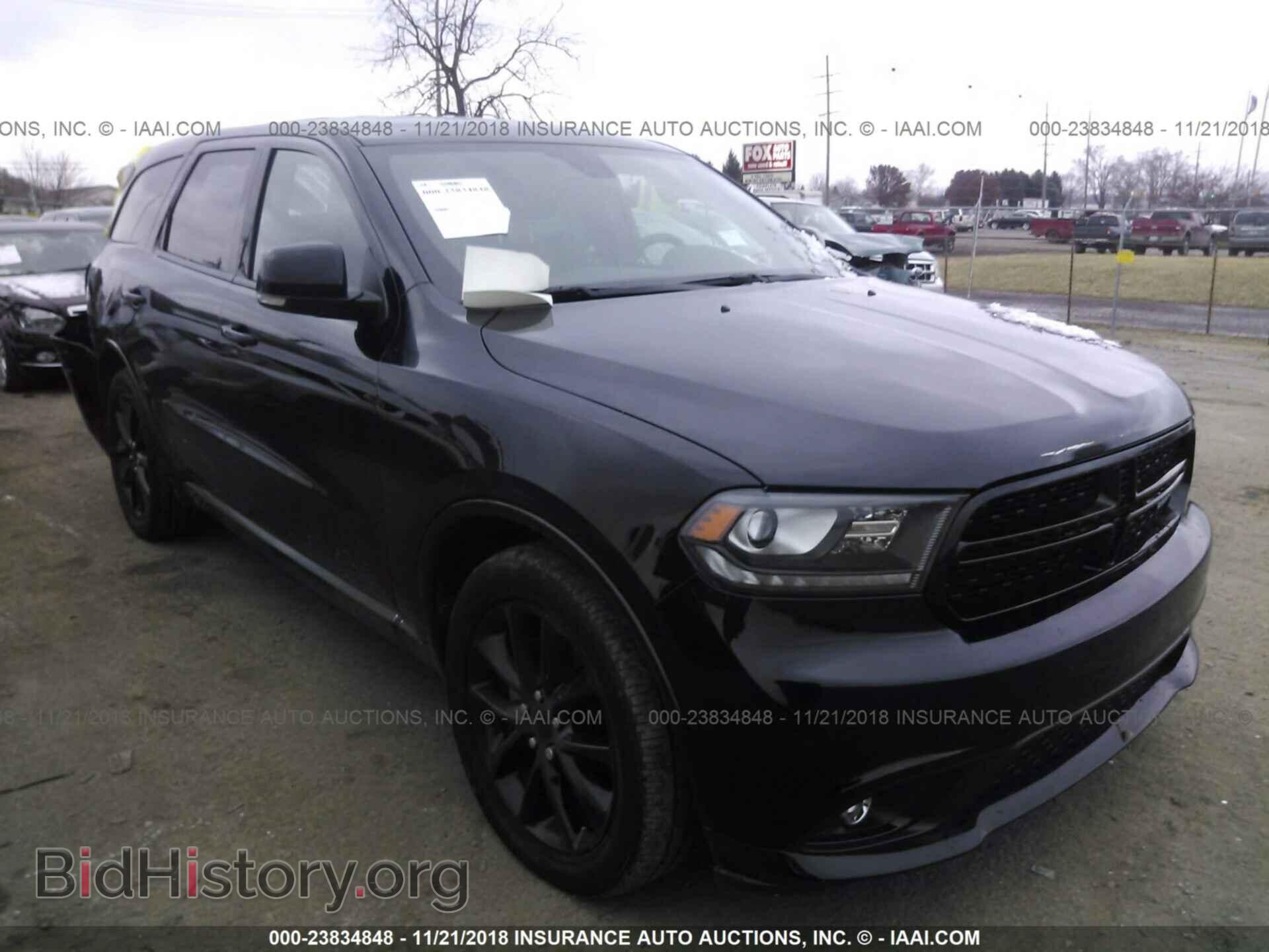 Photo 1C4SDJCT1HC907973 - DODGE DURANGO 2017