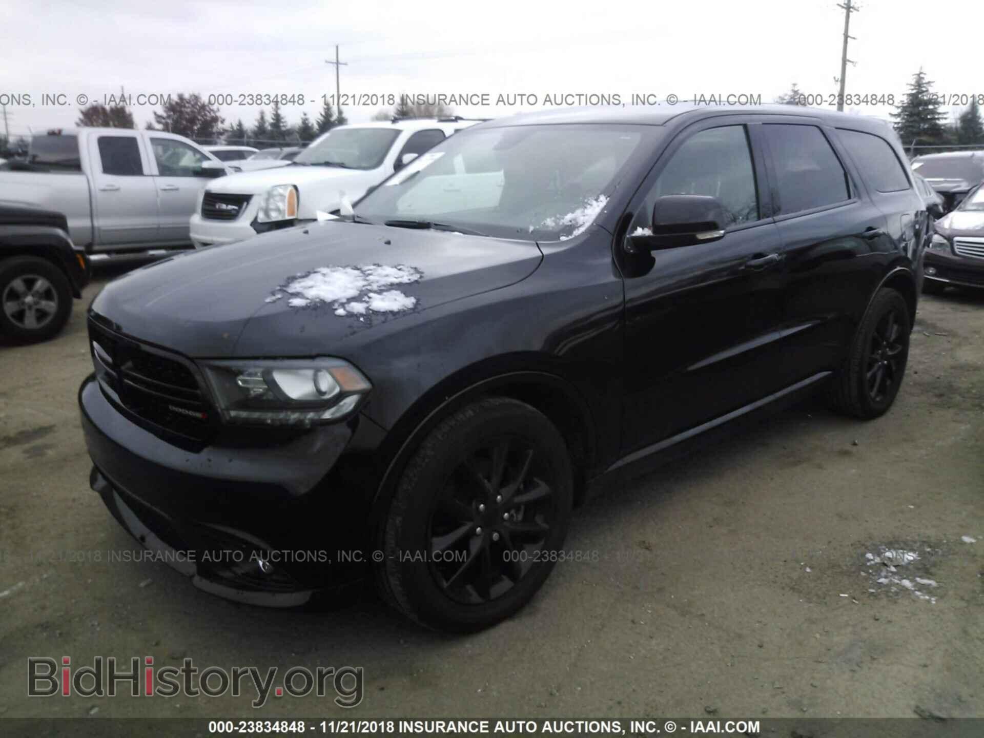 2017 DODGE DURANGO - VIN: 1C4SDJCT1HC907973 - Photo 2