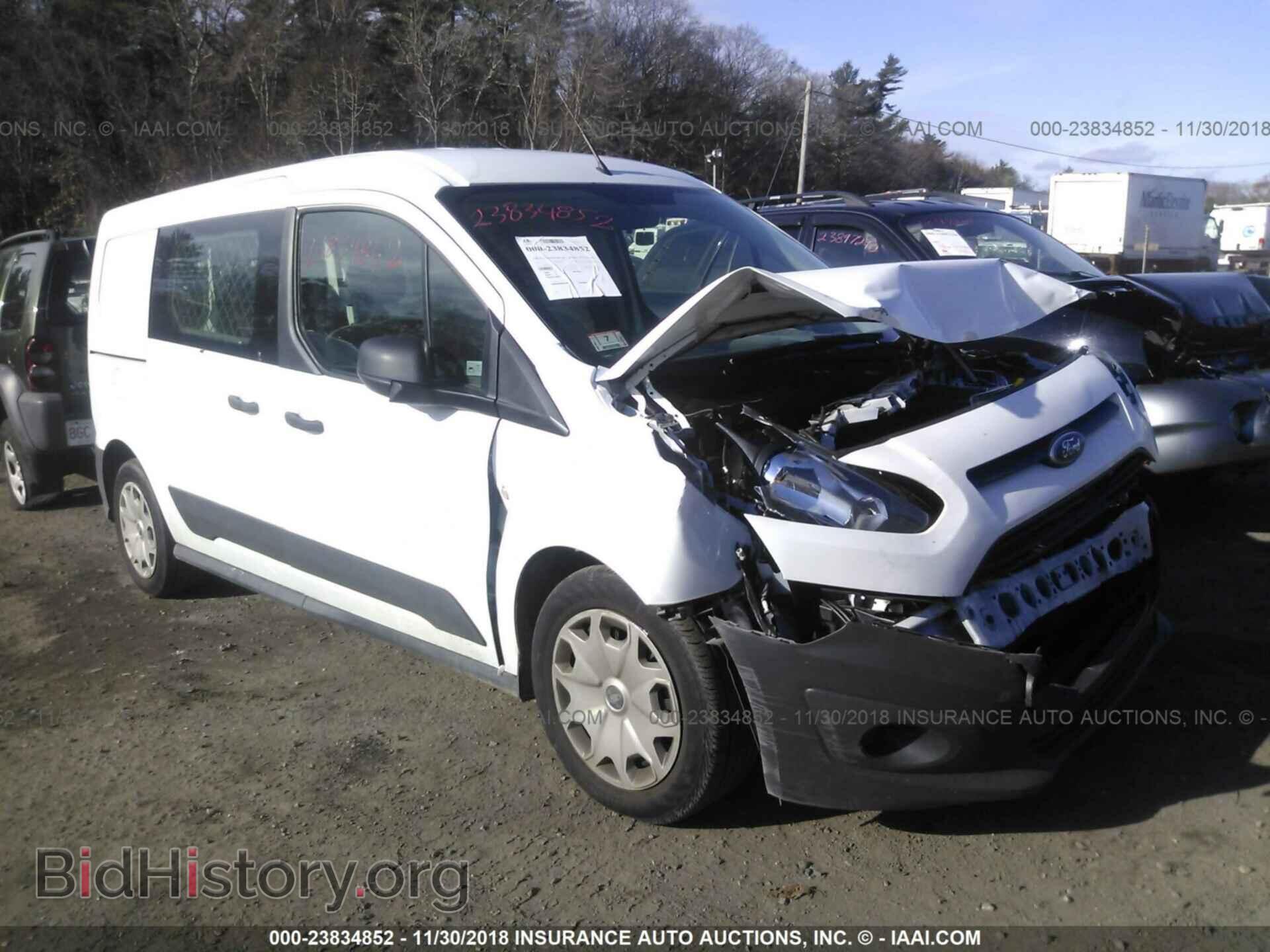 Фотография NM0LS7E72J1377413 - FORD TRANSIT CONNECT 2018