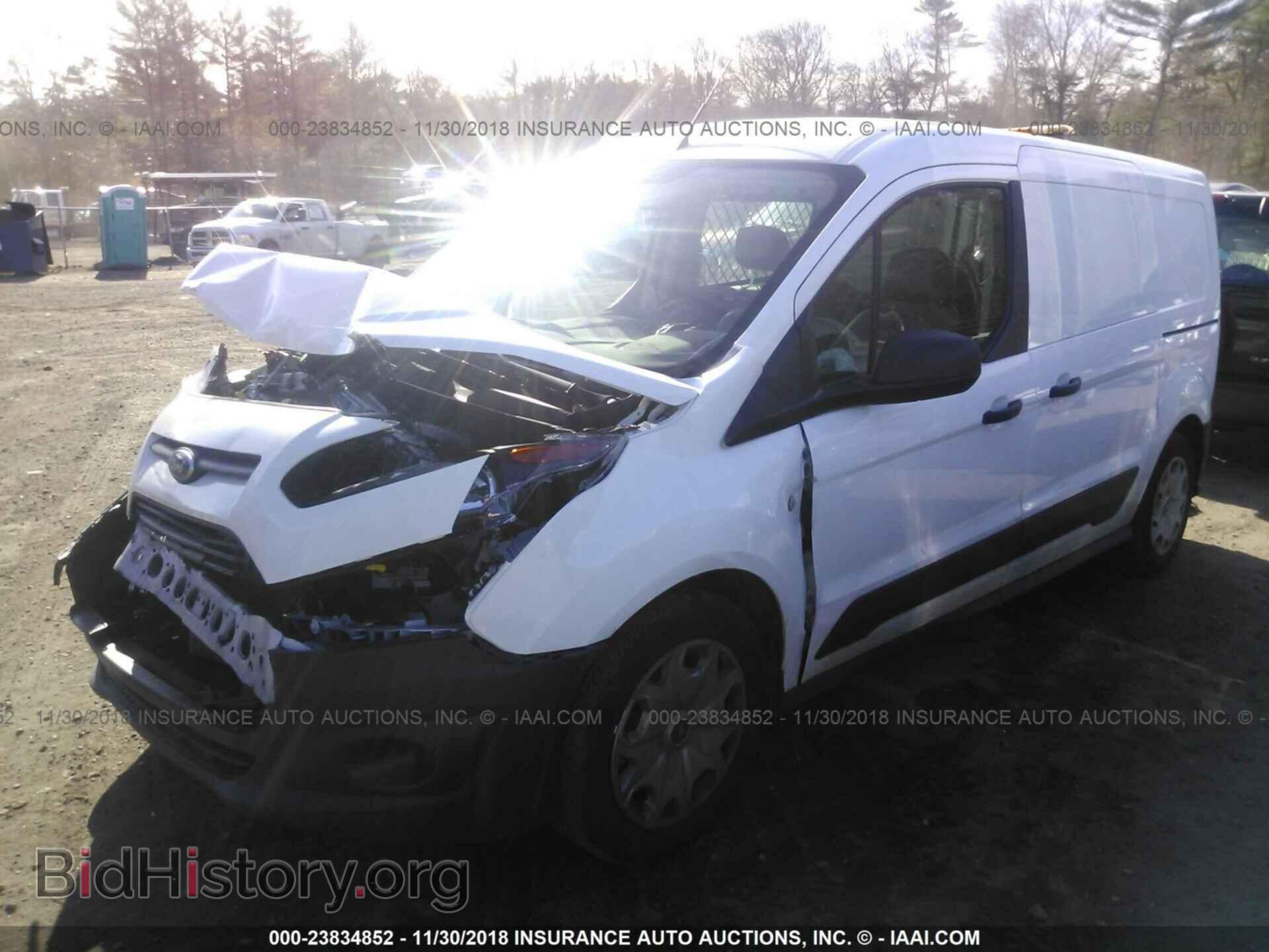 2018 FORD TRANSIT CONNECT - VIN: NM0LS7E72J1377413 - Фото 2
